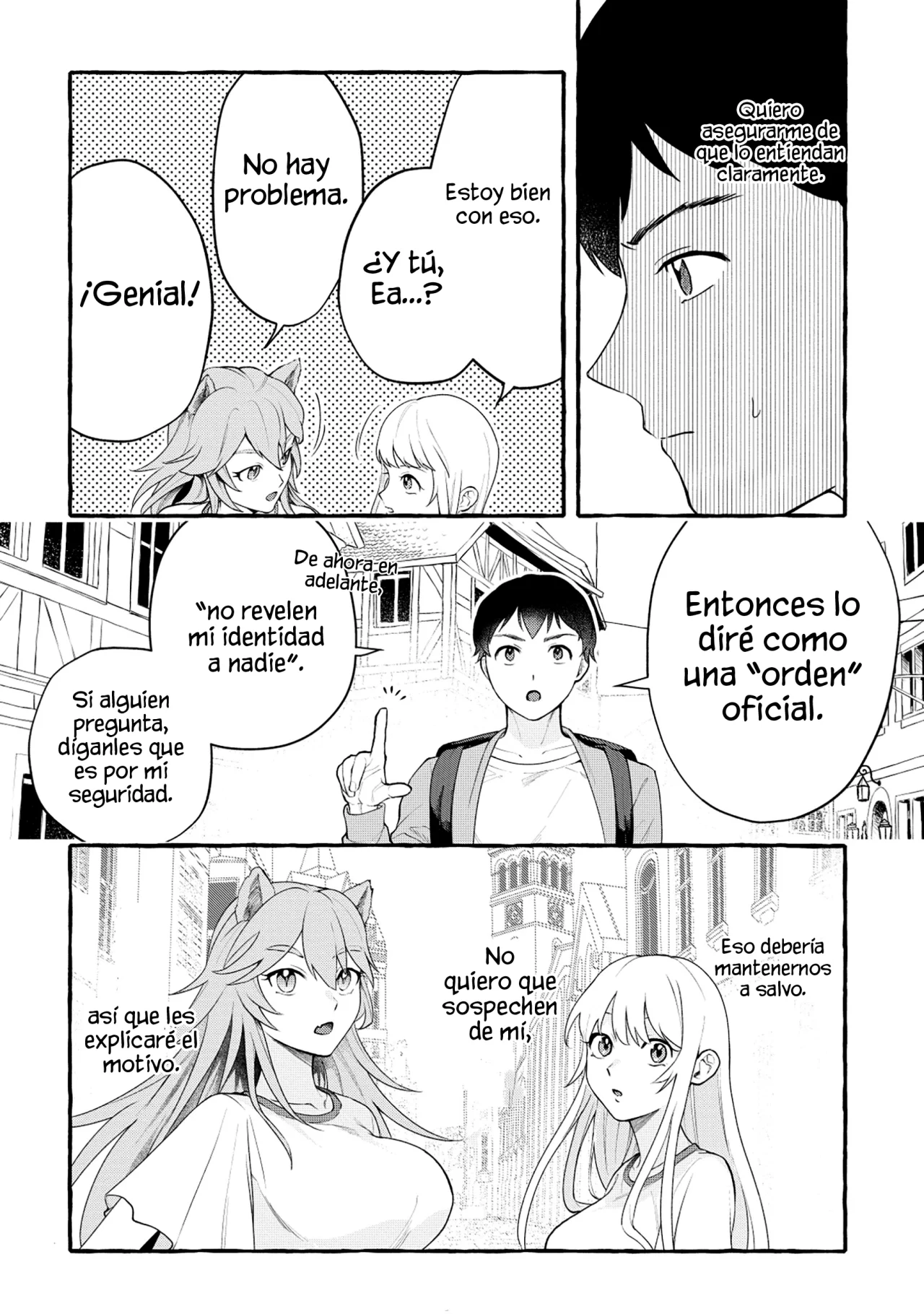 Isekai Chikyuu kan De kojin Boeki Shite mita Capítulo 2.2 - Page 4