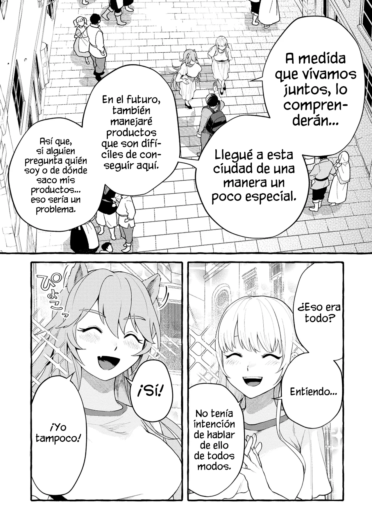 Isekai Chikyuu kan De kojin Boeki Shite mita Capítulo 2.2 - Page 5