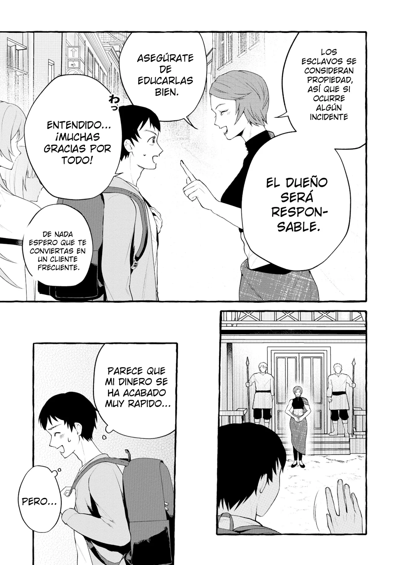 Isekai Chikyuu kan De kojin Boeki Shite mita Capítulo 2 - Page 14