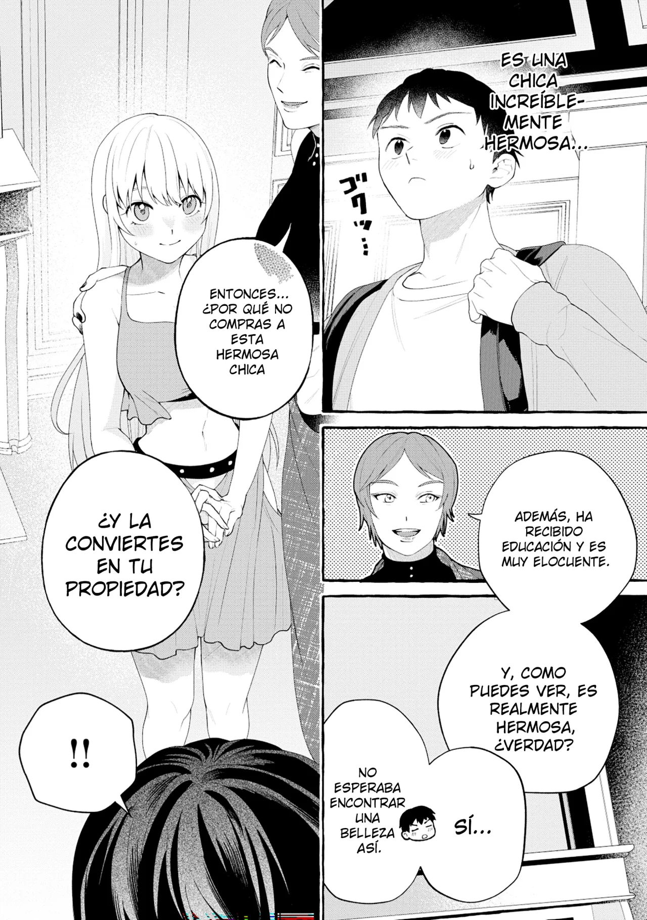 Isekai Chikyuu kan De kojin Boeki Shite mita Capítulo 2 - Page 3