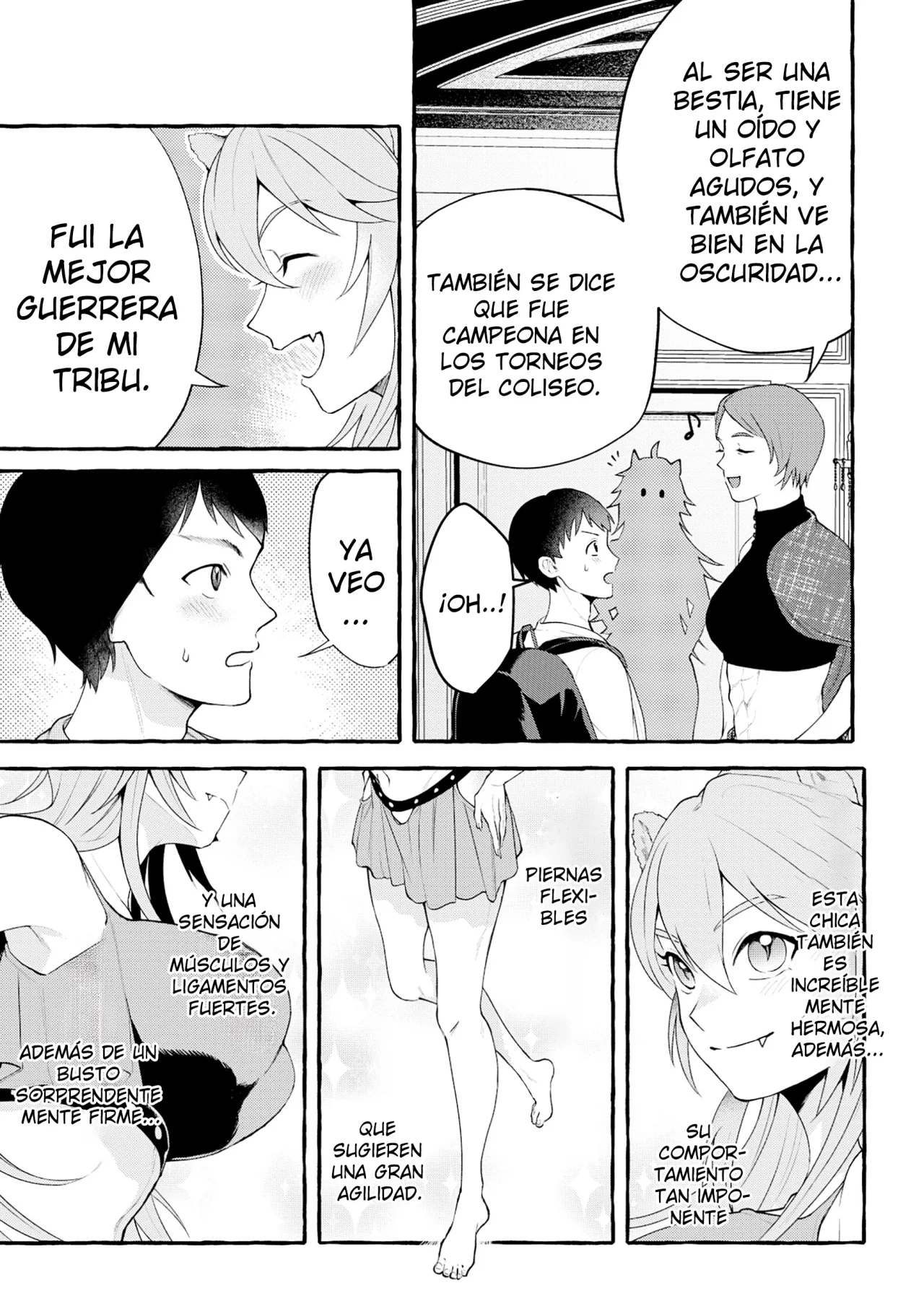 Isekai Chikyuu kan De kojin Boeki Shite mita Capítulo 2 - Page 6