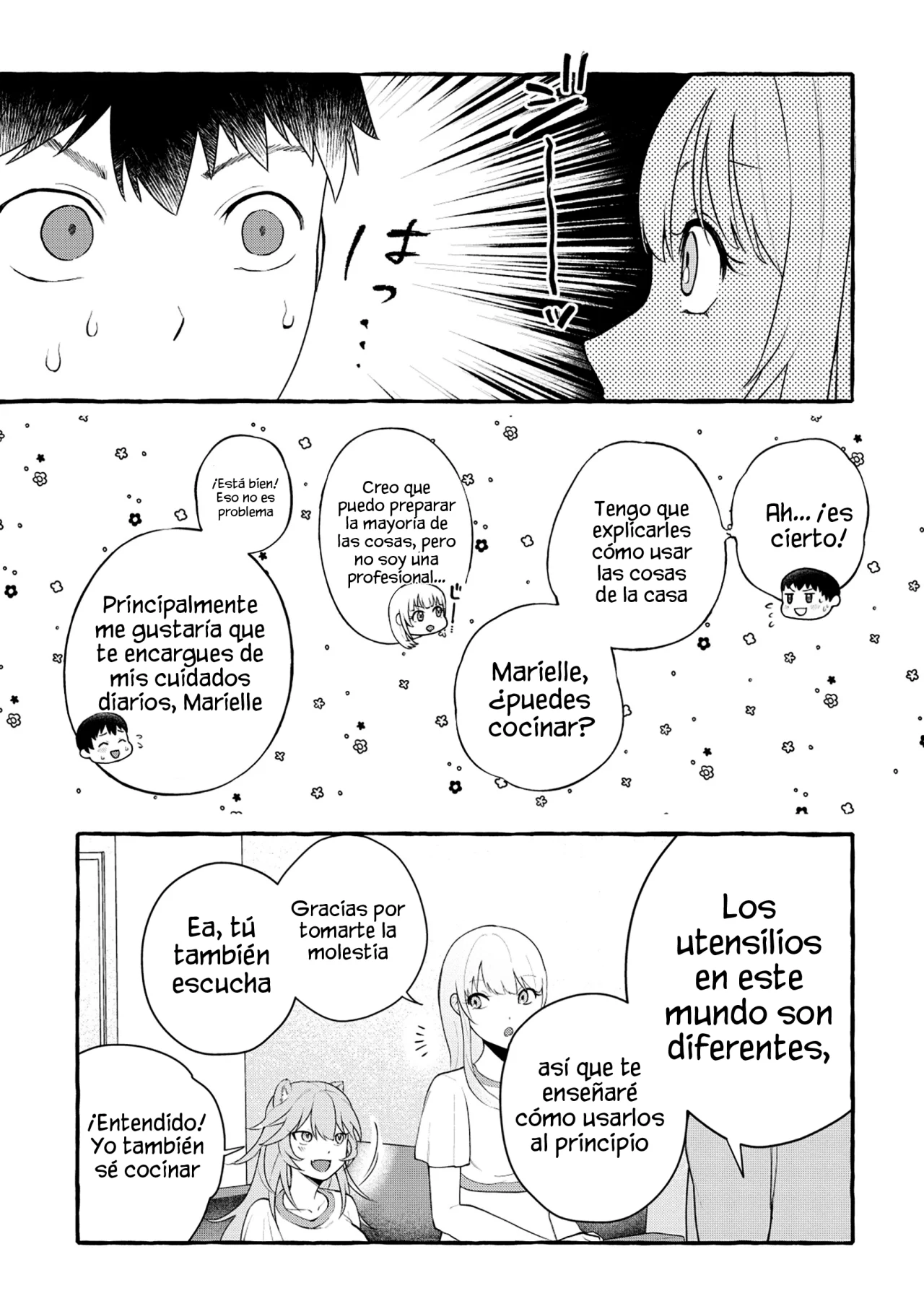 Isekai Chikyuu kan De kojin Boeki Shite mita Capítulo 3.1 - Page 11