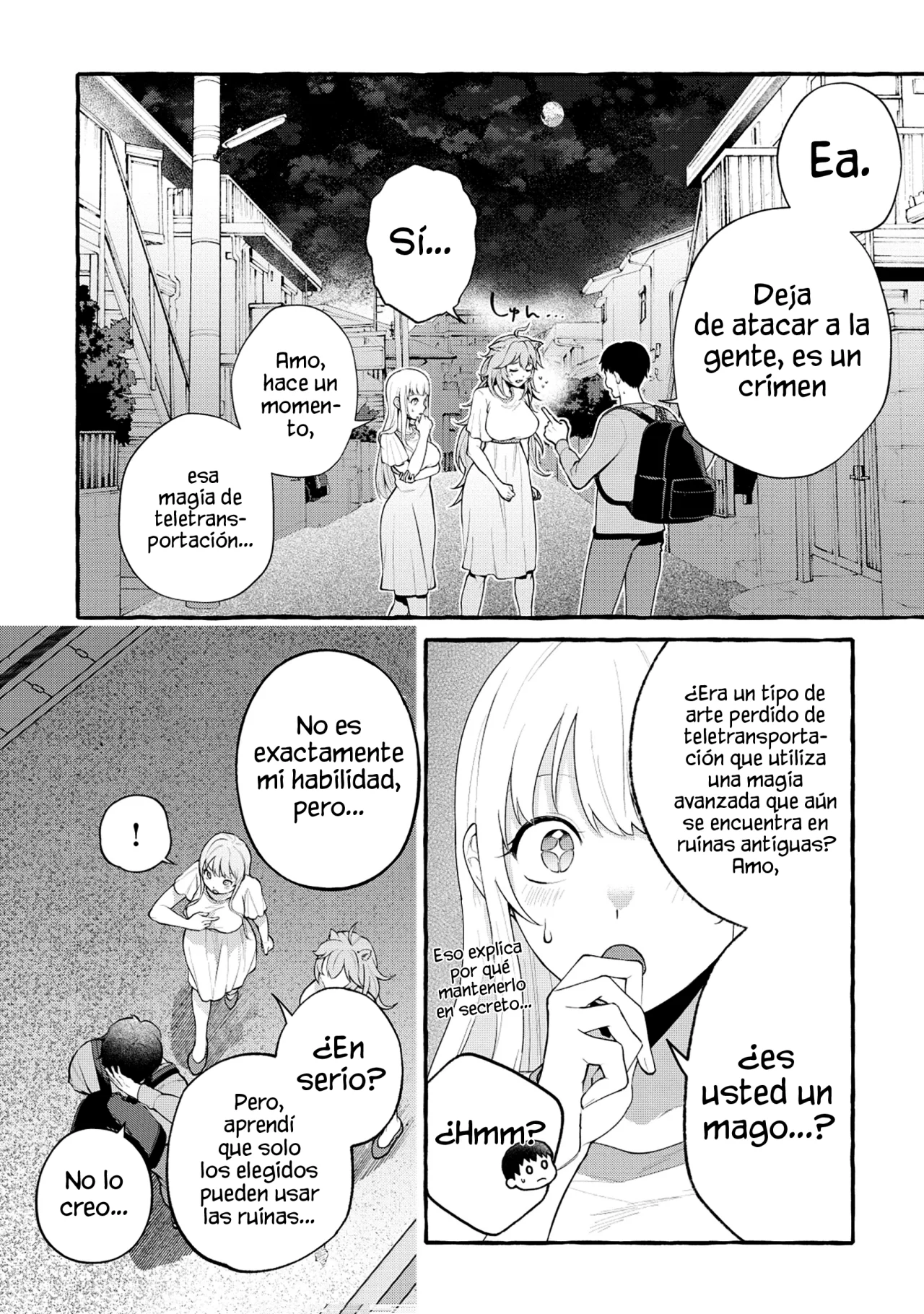 Isekai Chikyuu kan De kojin Boeki Shite mita Capítulo 3.1 - Page 2