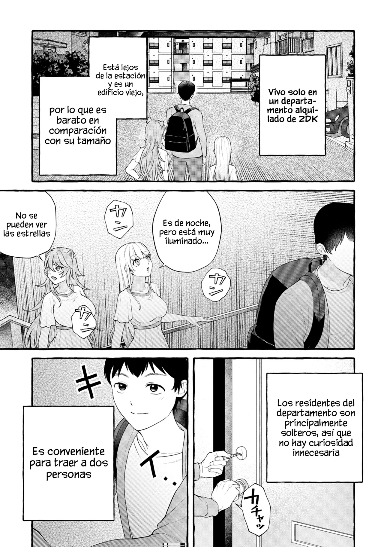 Isekai Chikyuu kan De kojin Boeki Shite mita Capítulo 3.1 - Page 4