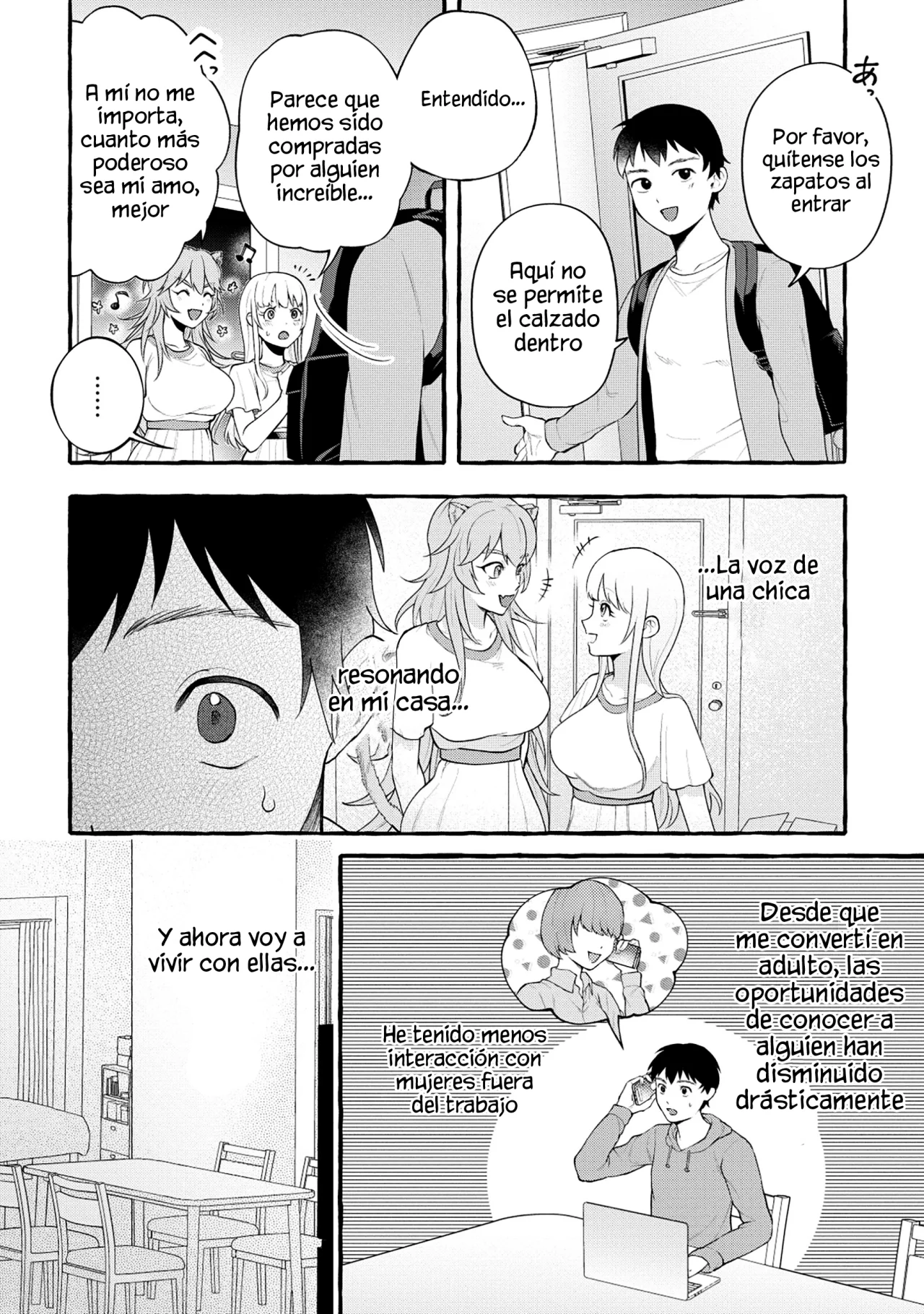 Isekai Chikyuu kan De kojin Boeki Shite mita Capítulo 3.1 - Page 6