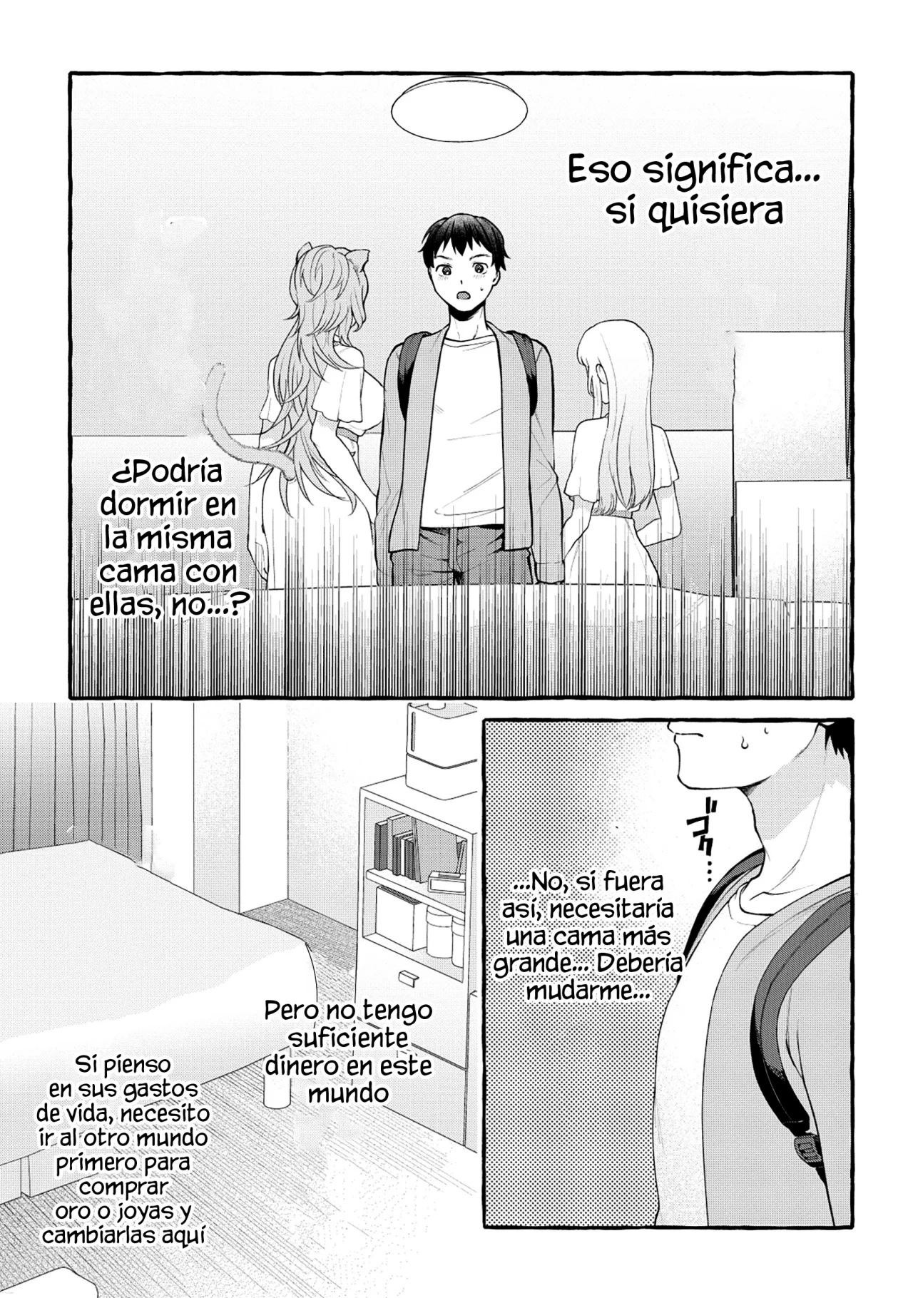 Isekai Chikyuu kan De kojin Boeki Shite mita Capítulo 3.1 - Page 7