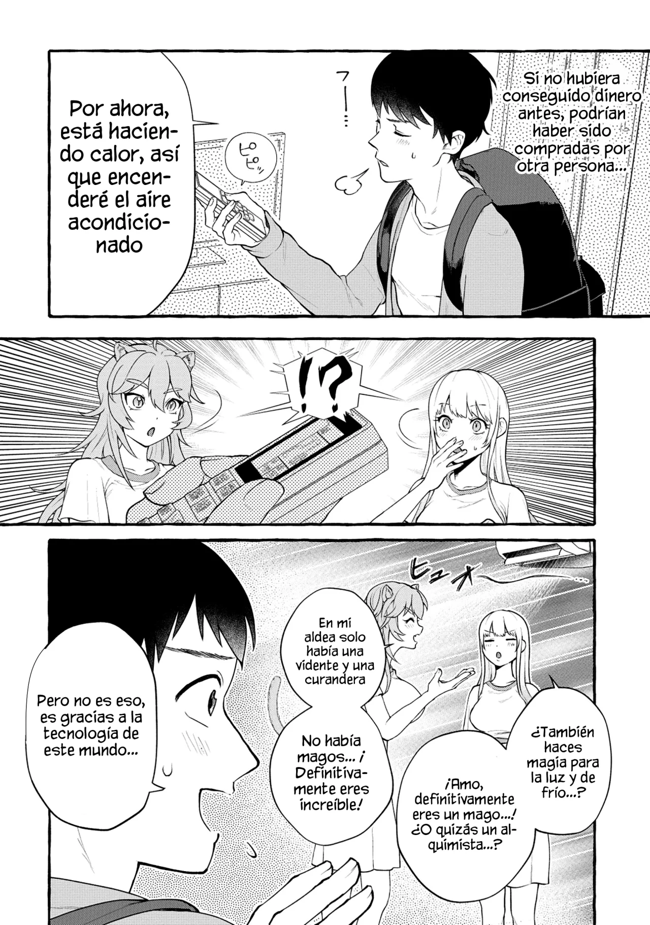 Isekai Chikyuu kan De kojin Boeki Shite mita Capítulo 3.1 - Page 8