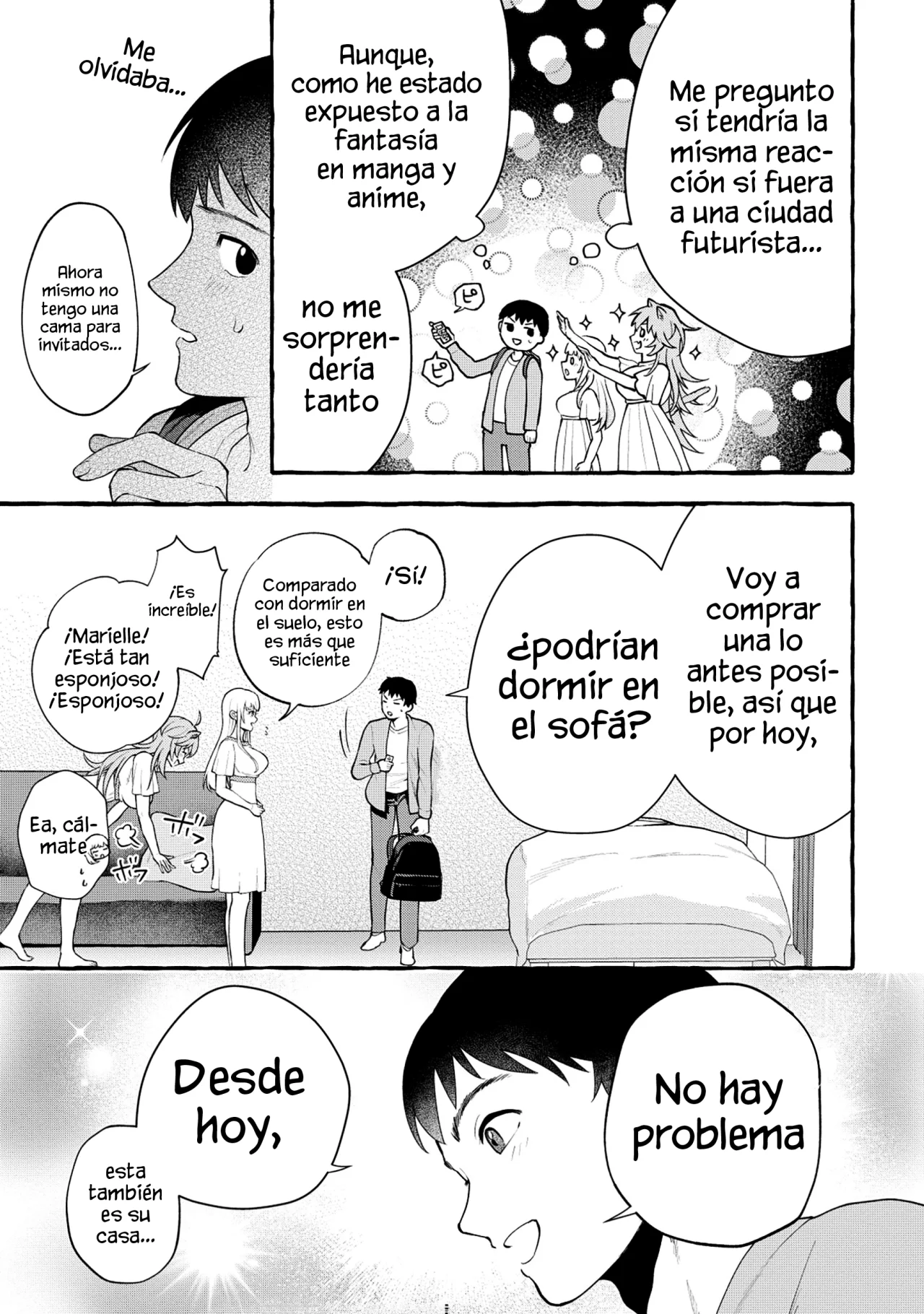 Isekai Chikyuu kan De kojin Boeki Shite mita Capítulo 3.1 - Page 9