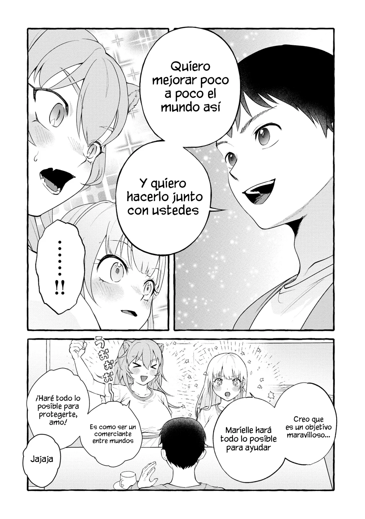 Isekai Chikyuu kan De kojin Boeki Shite mita Capítulo 3.2 - Page 10