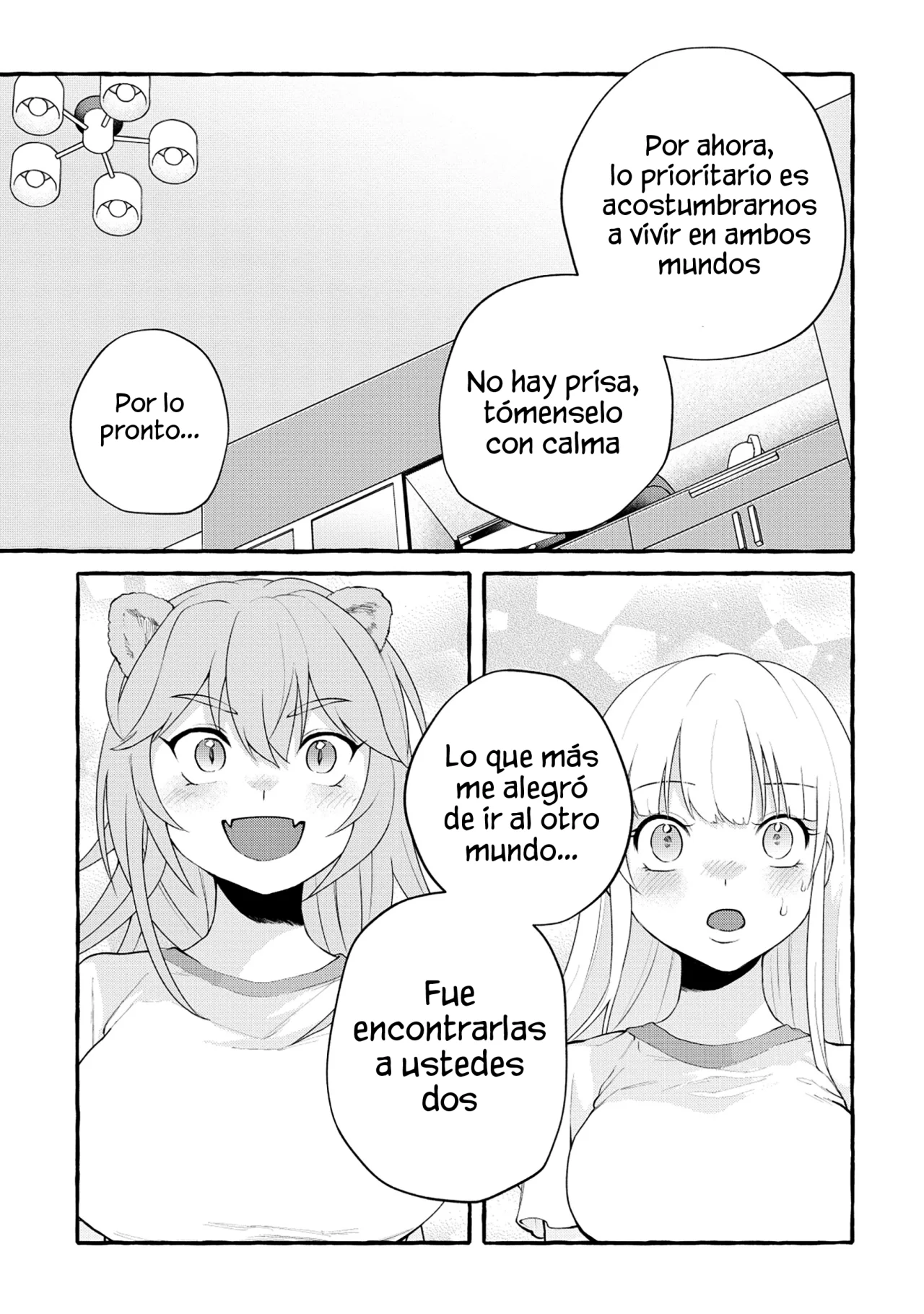 Isekai Chikyuu kan De kojin Boeki Shite mita Capítulo 3.2 - Page 11