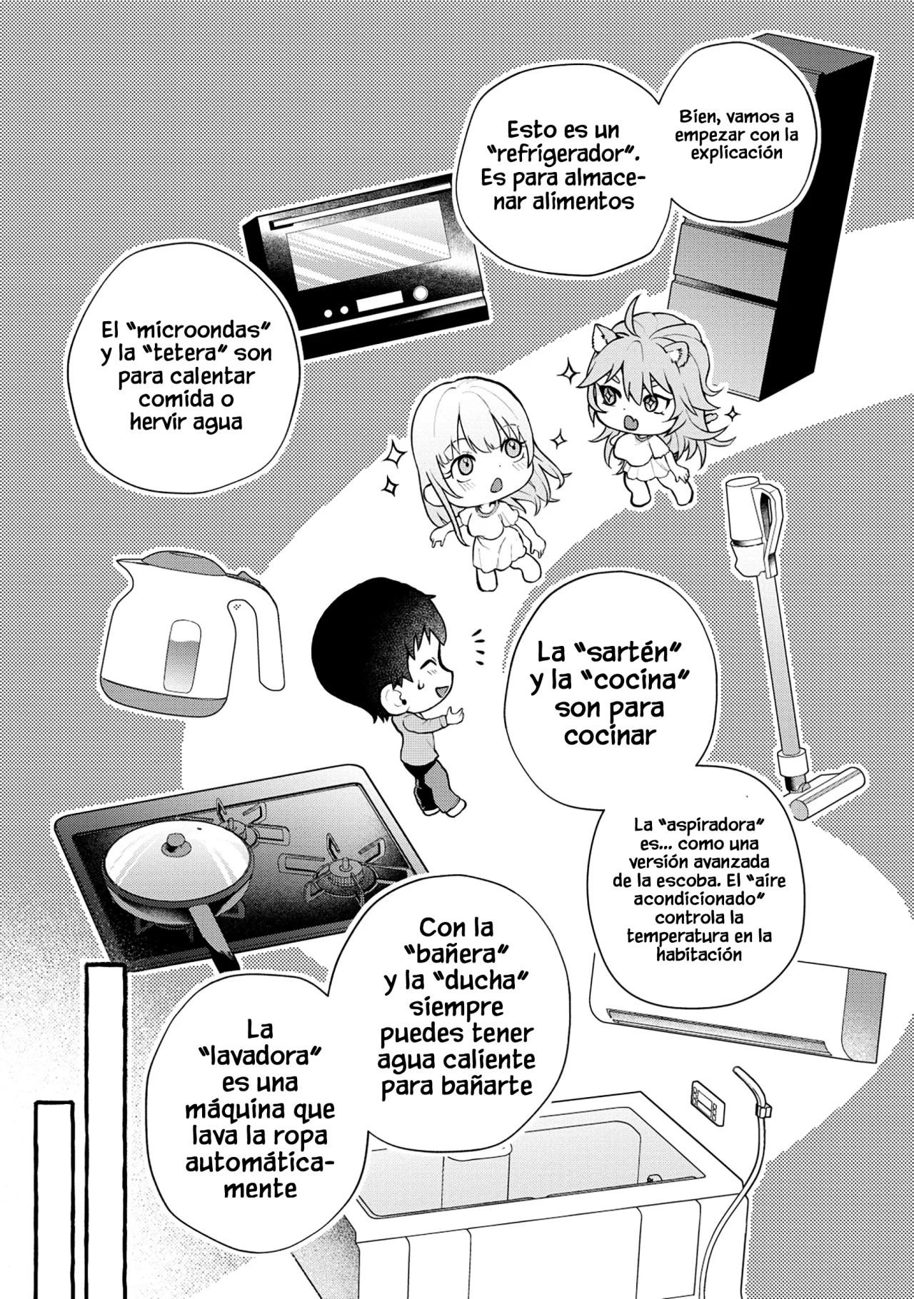 Isekai Chikyuu kan De kojin Boeki Shite mita Capítulo 3.2 - Page 2