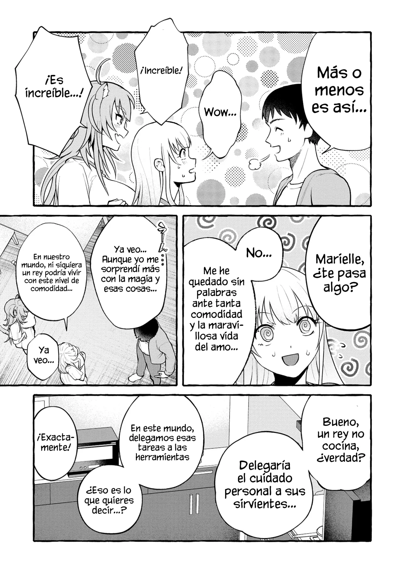 Isekai Chikyuu kan De kojin Boeki Shite mita Capítulo 3.2 - Page 3