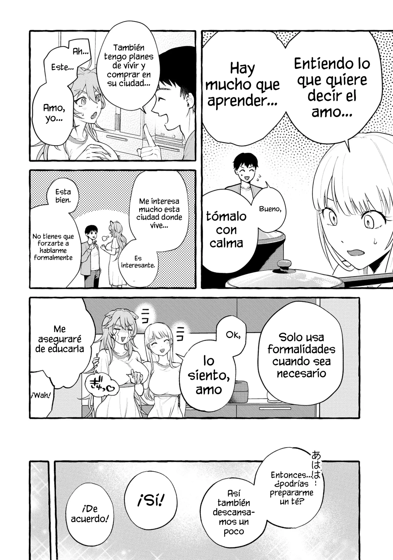 Isekai Chikyuu kan De kojin Boeki Shite mita Capítulo 3.2 - Page 4