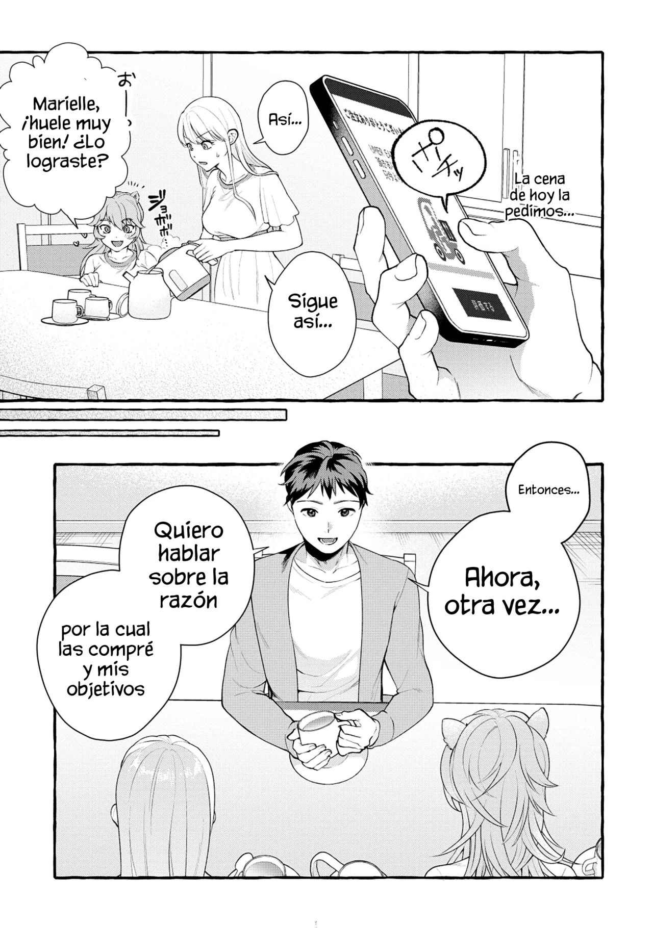 Isekai Chikyuu kan De kojin Boeki Shite mita Capítulo 3.2 - Page 5
