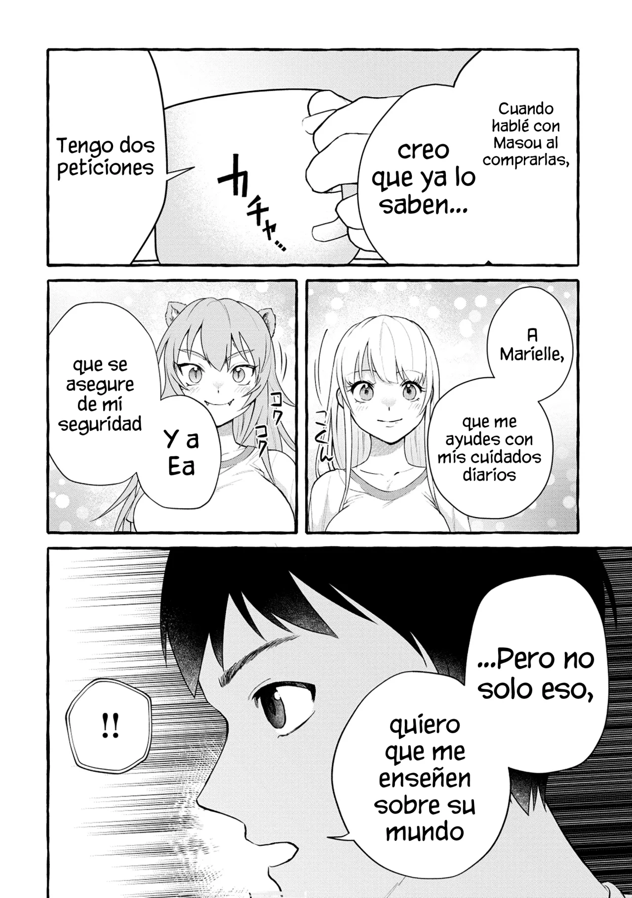 Isekai Chikyuu kan De kojin Boeki Shite mita Capítulo 3.2 - Page 6