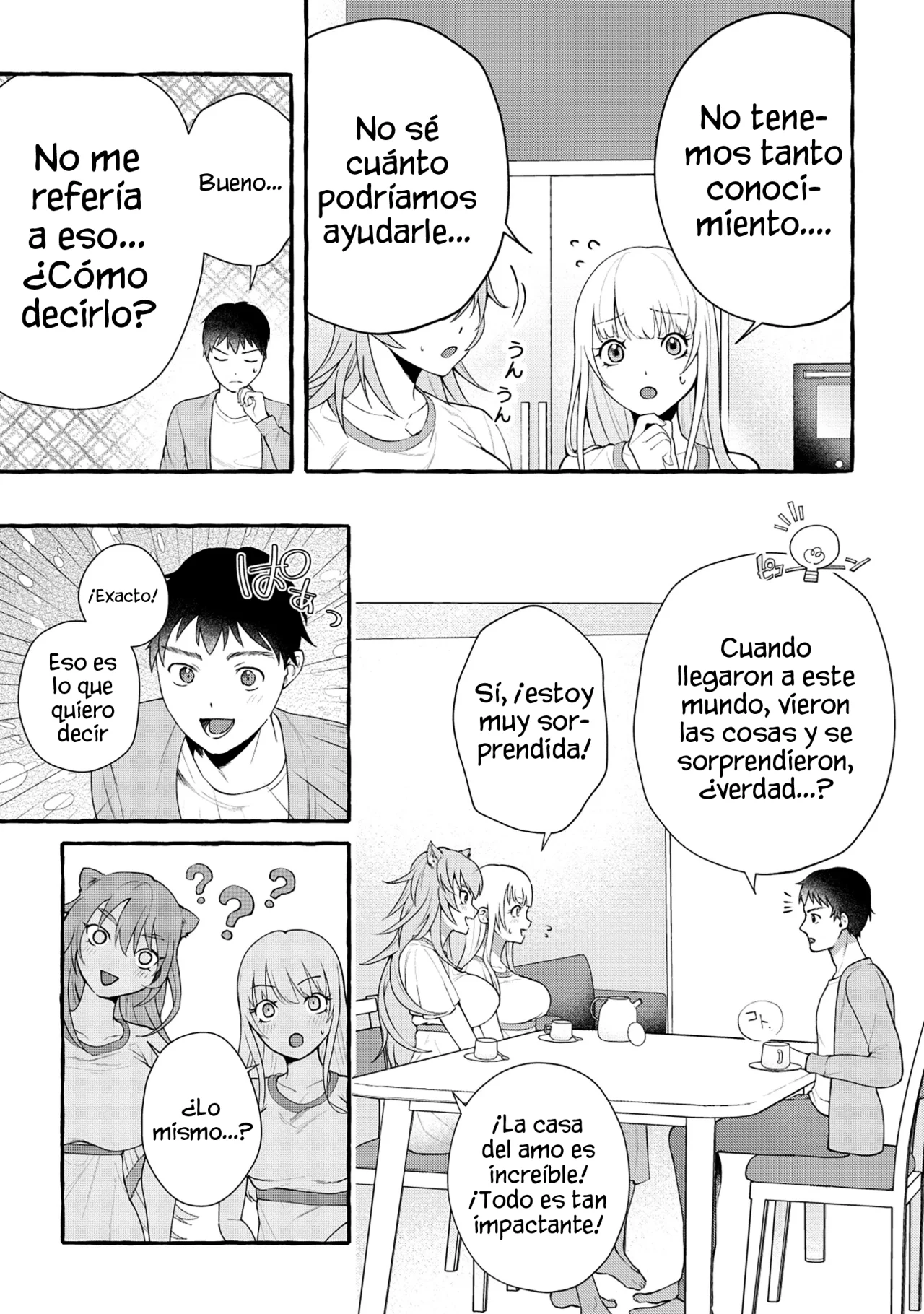 Isekai Chikyuu kan De kojin Boeki Shite mita Capítulo 3.2 - Page 7