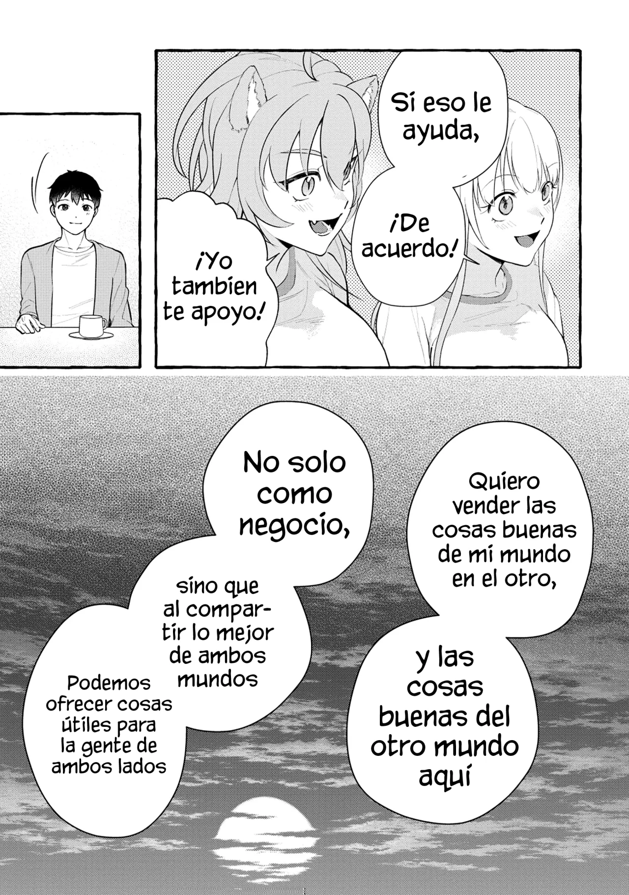 Isekai Chikyuu kan De kojin Boeki Shite mita Capítulo 3.2 - Page 9