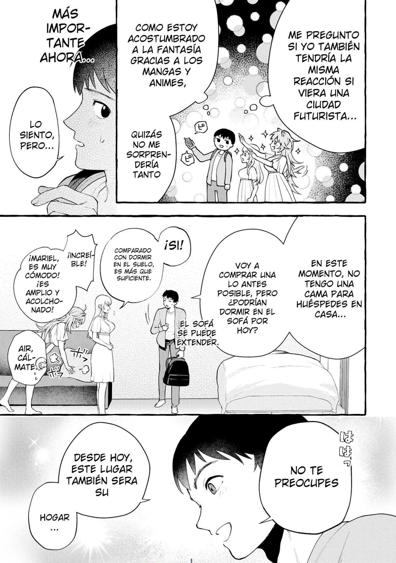 Isekai Chikyuu kan De kojin Boeki Shite mita Capítulo 3 - Page 10