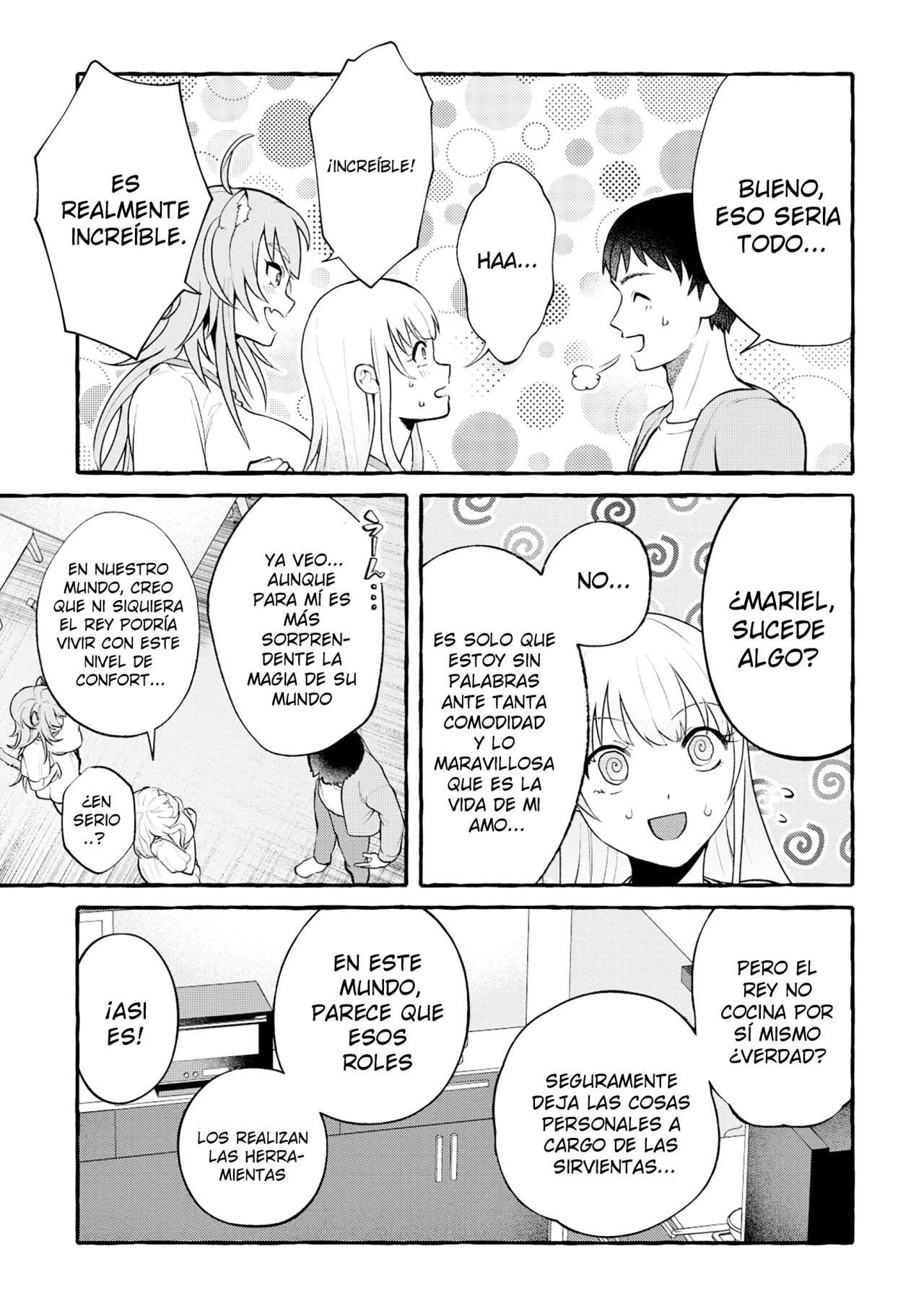 Isekai Chikyuu kan De kojin Boeki Shite mita Capítulo 3 - Page 14