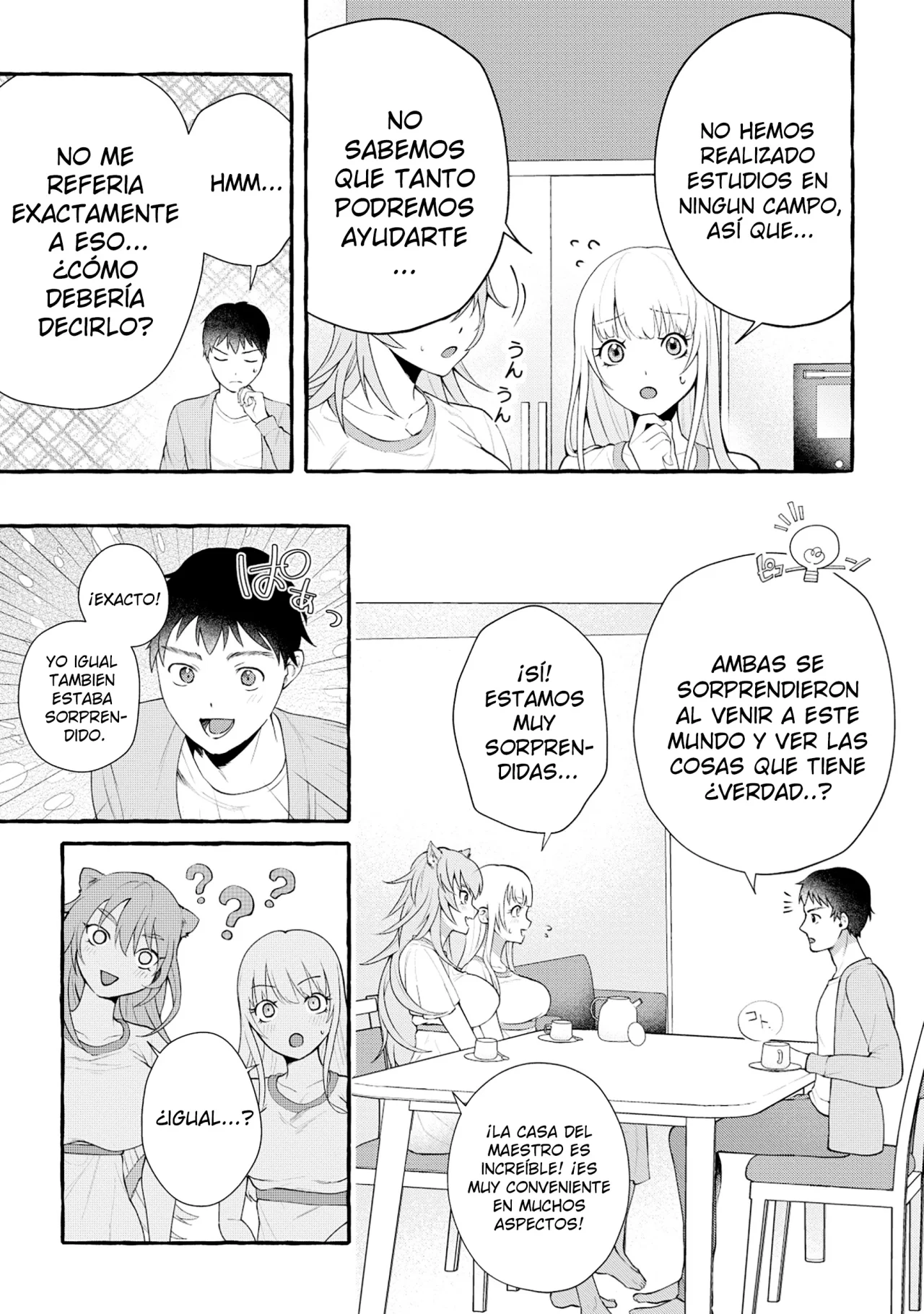 Isekai Chikyuu kan De kojin Boeki Shite mita Capítulo 3 - Page 18