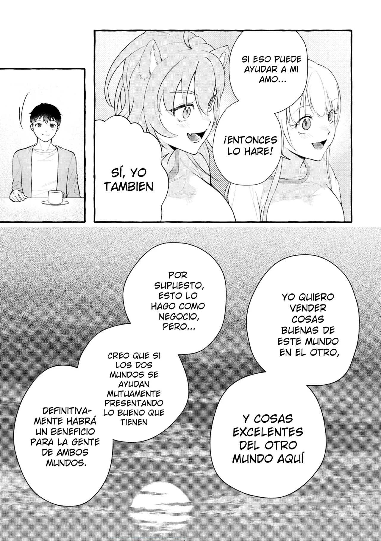 Isekai Chikyuu kan De kojin Boeki Shite mita Capítulo 3 - Page 20