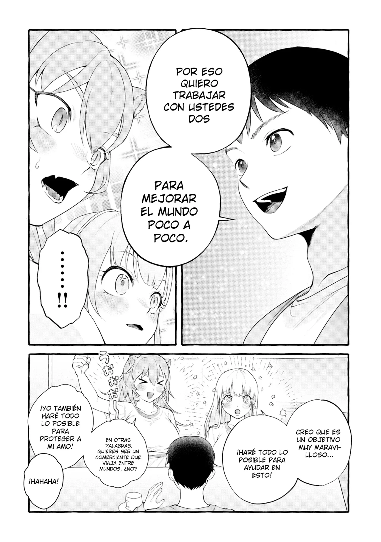 Isekai Chikyuu kan De kojin Boeki Shite mita Capítulo 3 - Page 21