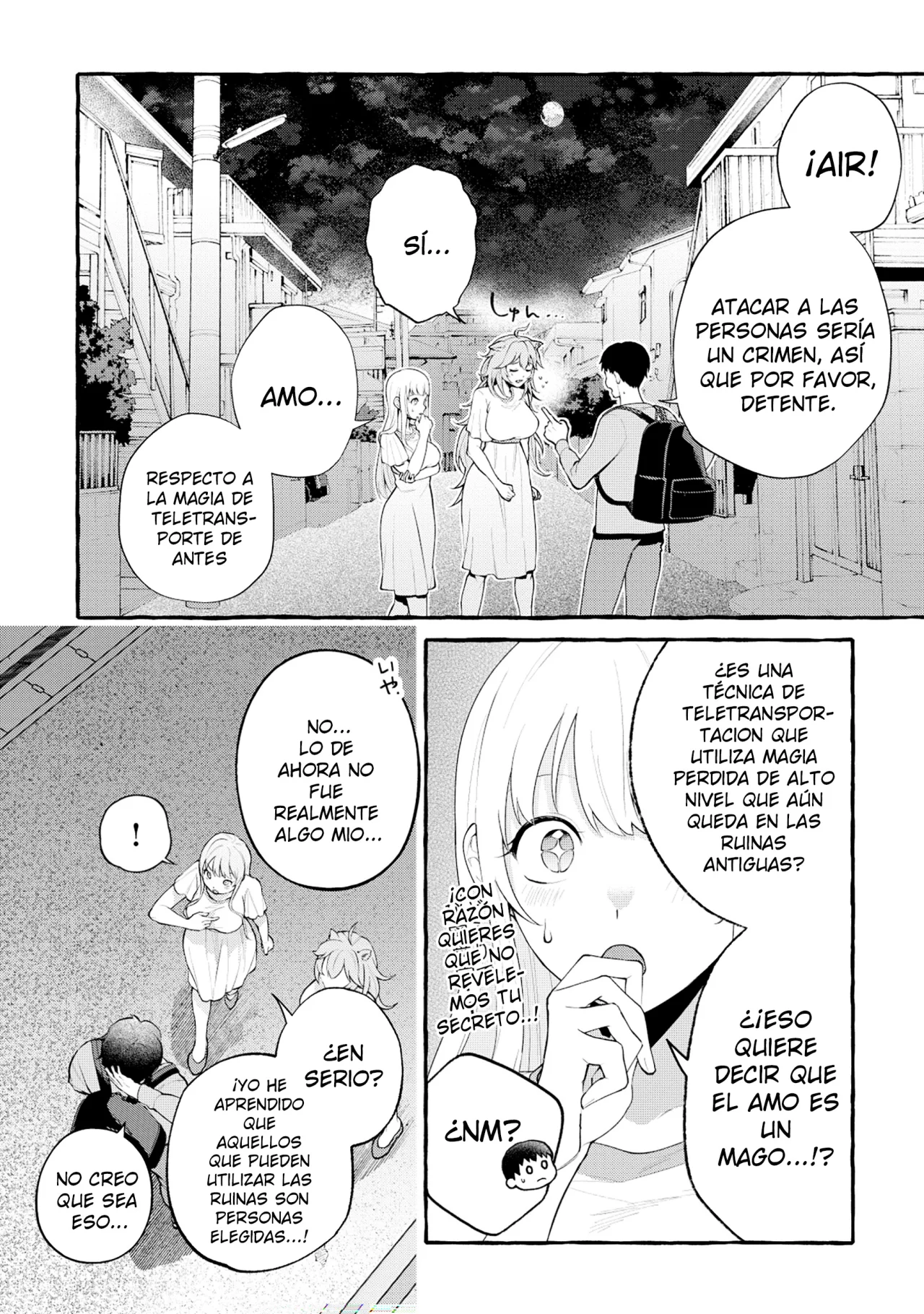 Isekai Chikyuu kan De kojin Boeki Shite mita Capítulo 3 - Page 3