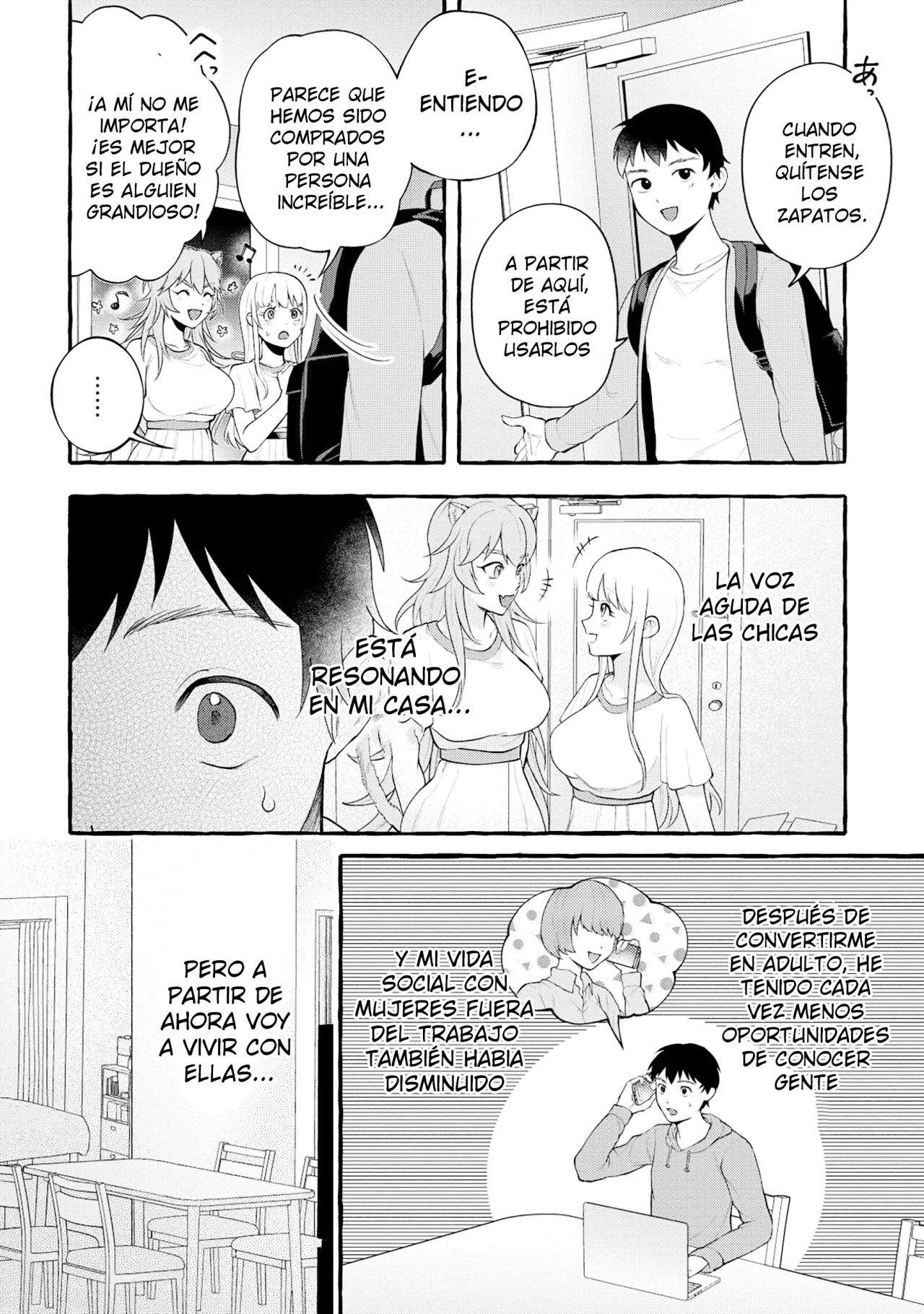 Isekai Chikyuu kan De kojin Boeki Shite mita Capítulo 3 - Page 7