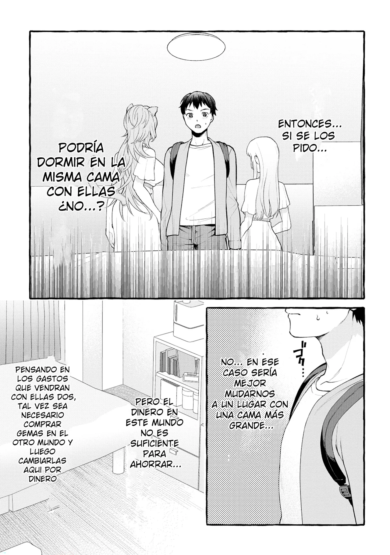 Isekai Chikyuu kan De kojin Boeki Shite mita Capítulo 3 - Page 8