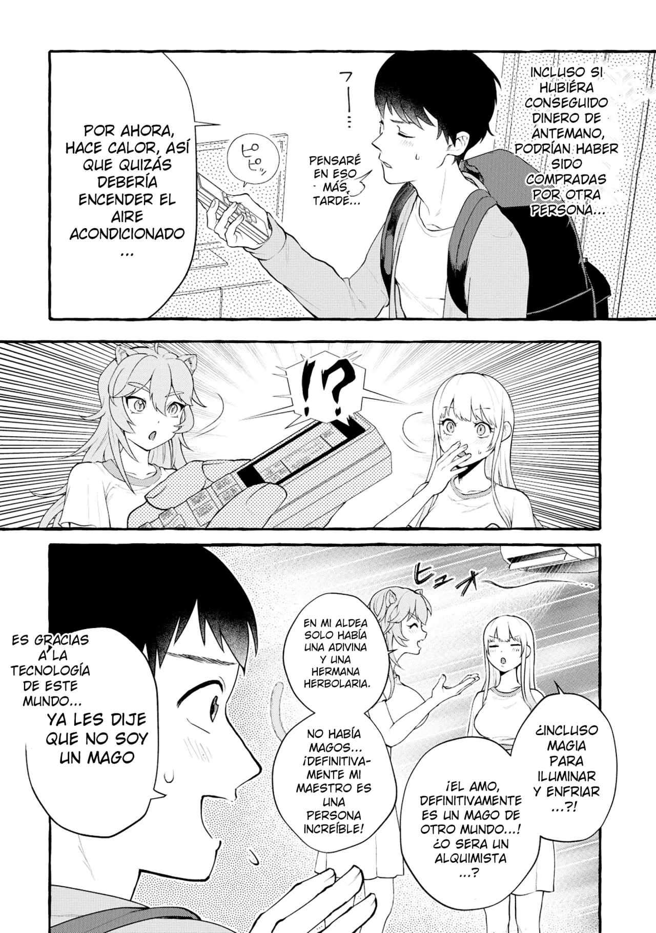 Isekai Chikyuu kan De kojin Boeki Shite mita Capítulo 3 - Page 9