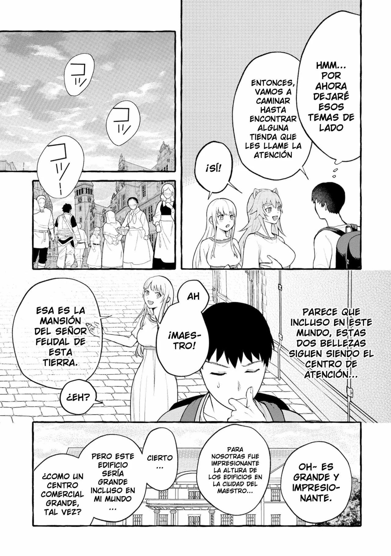 Isekai Chikyuu kan De kojin Boeki Shite mita Capítulo 5 - Page 11