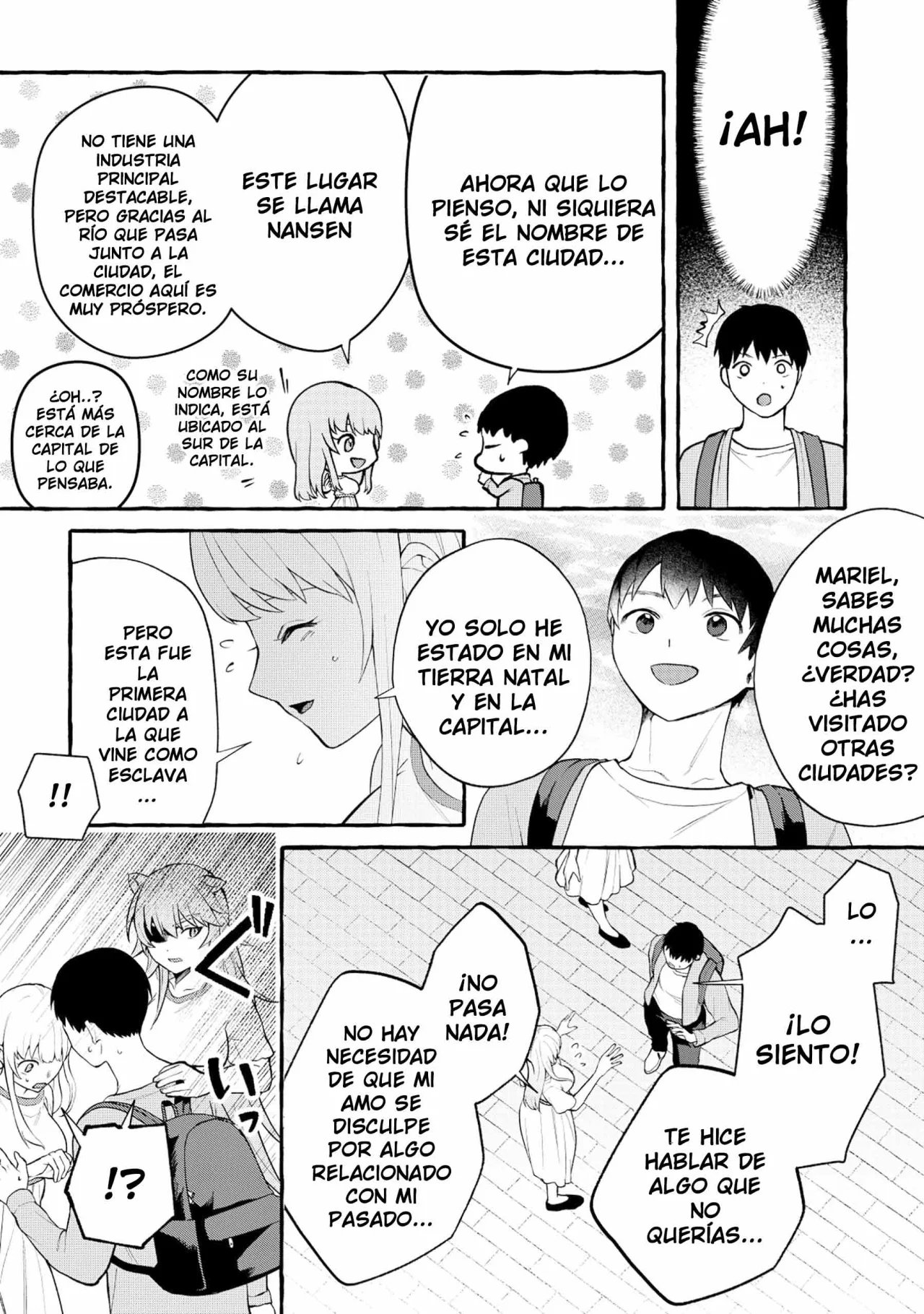 Isekai Chikyuu kan De kojin Boeki Shite mita Capítulo 5 - Page 12