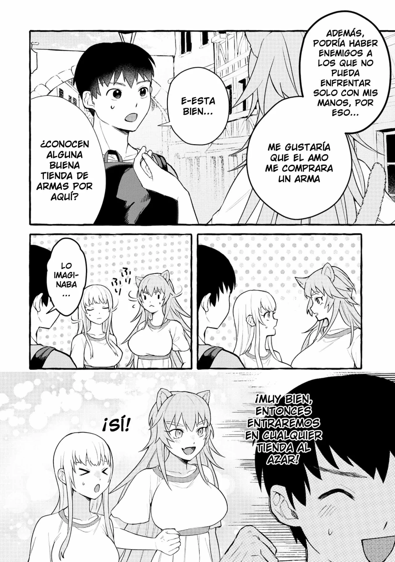 Isekai Chikyuu kan De kojin Boeki Shite mita Capítulo 5 - Page 14
