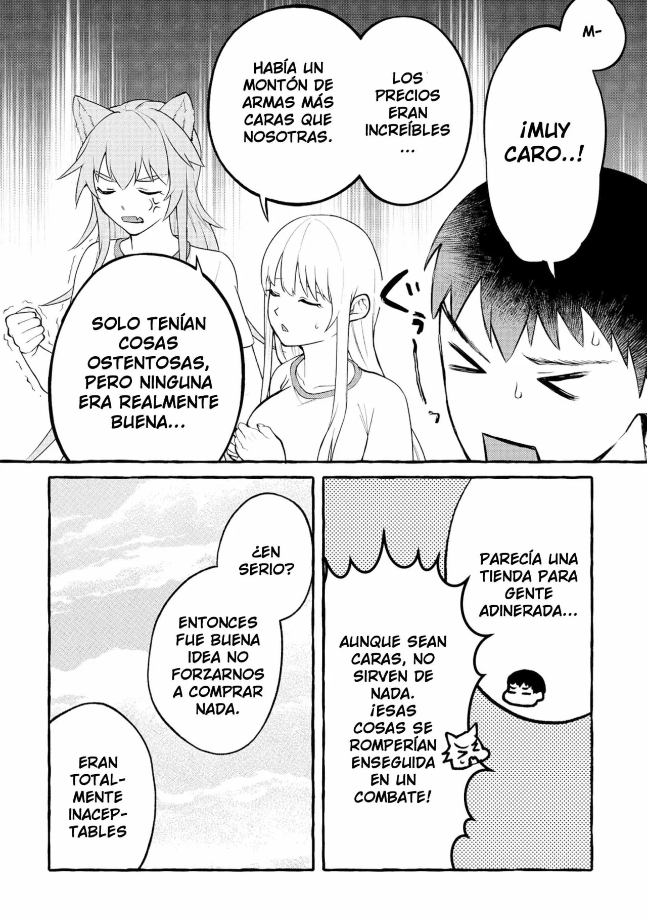 Isekai Chikyuu kan De kojin Boeki Shite mita Capítulo 5 - Page 16
