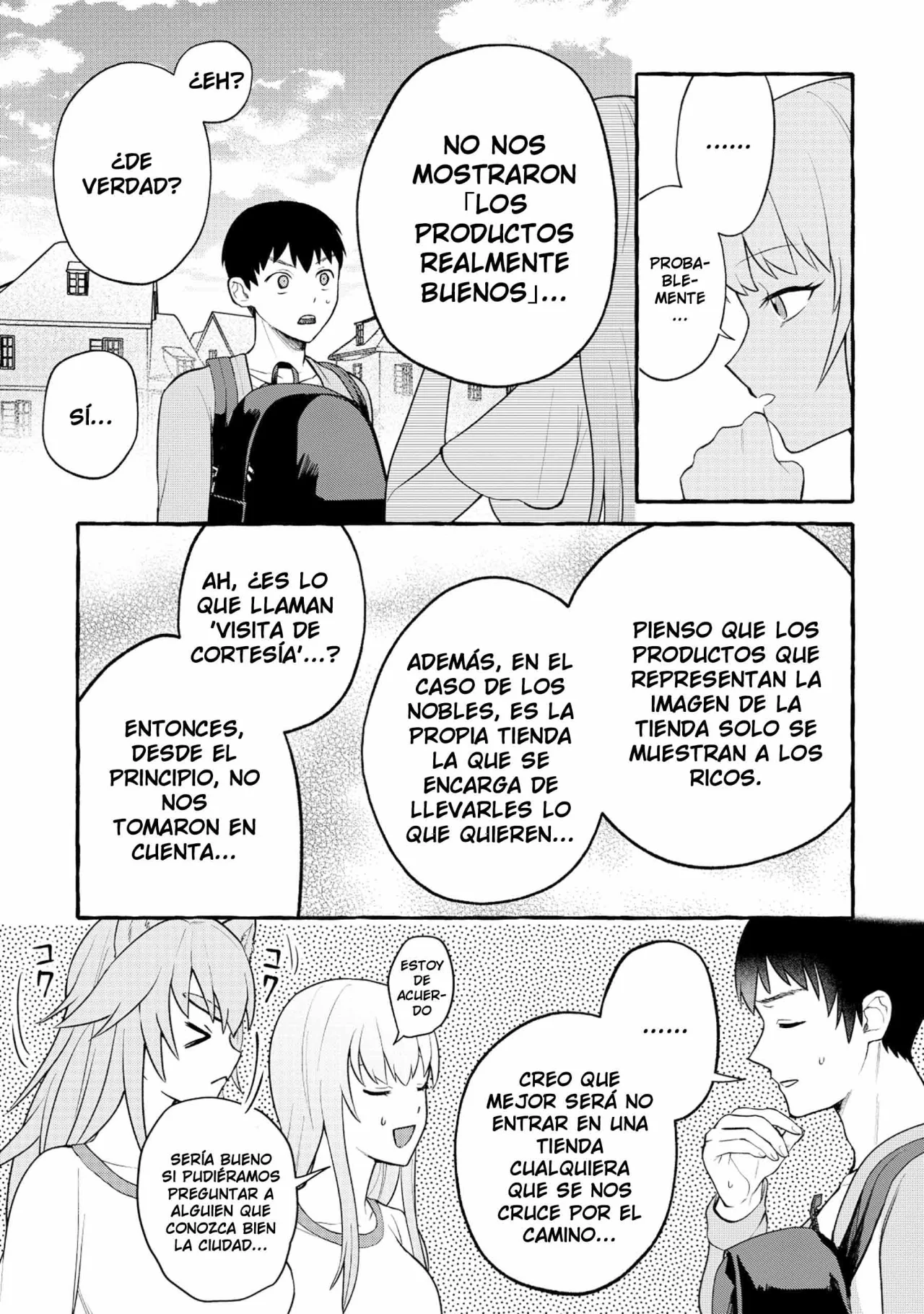 Isekai Chikyuu kan De kojin Boeki Shite mita Capítulo 5 - Page 17