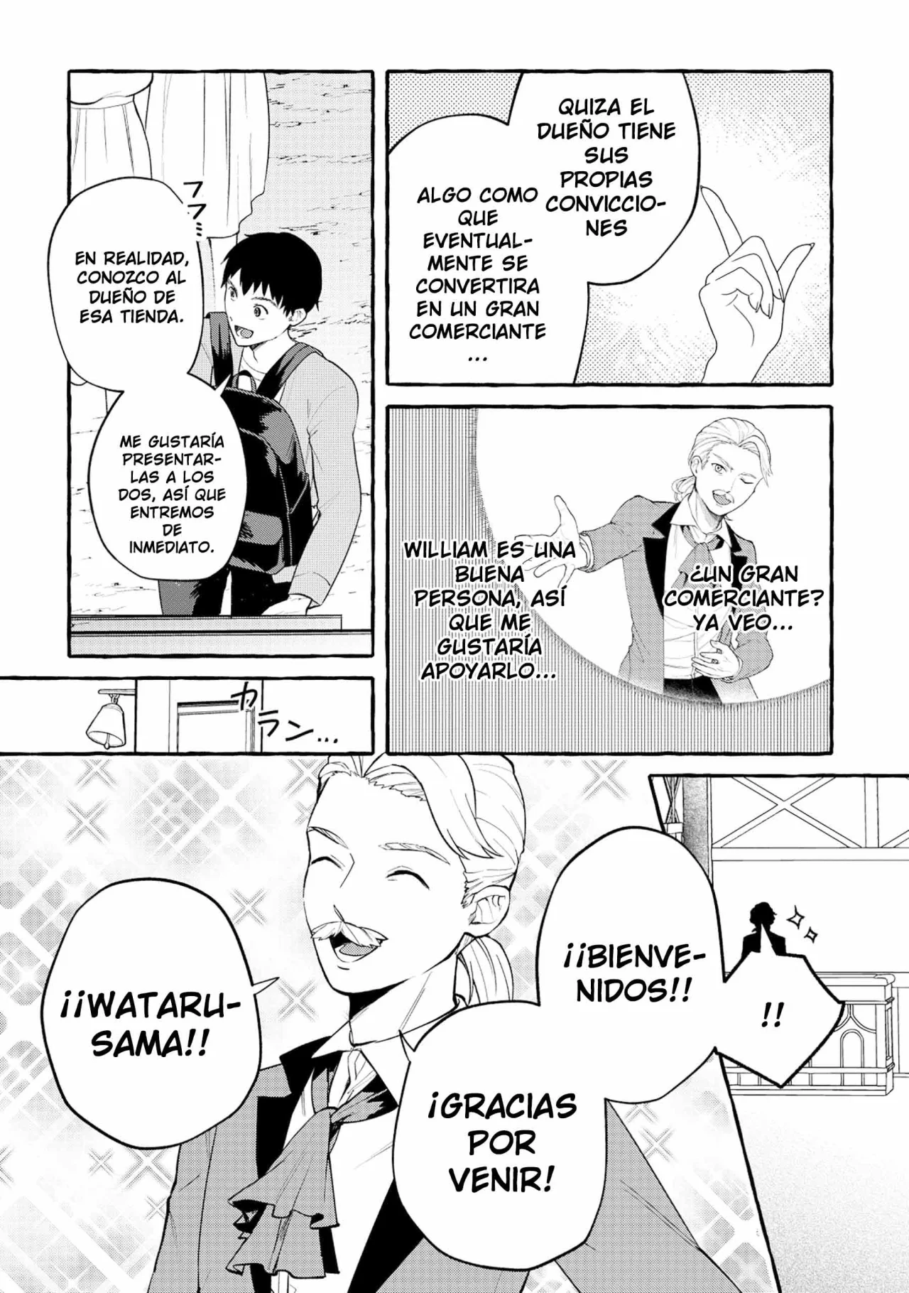Isekai Chikyuu kan De kojin Boeki Shite mita Capítulo 5 - Page 20