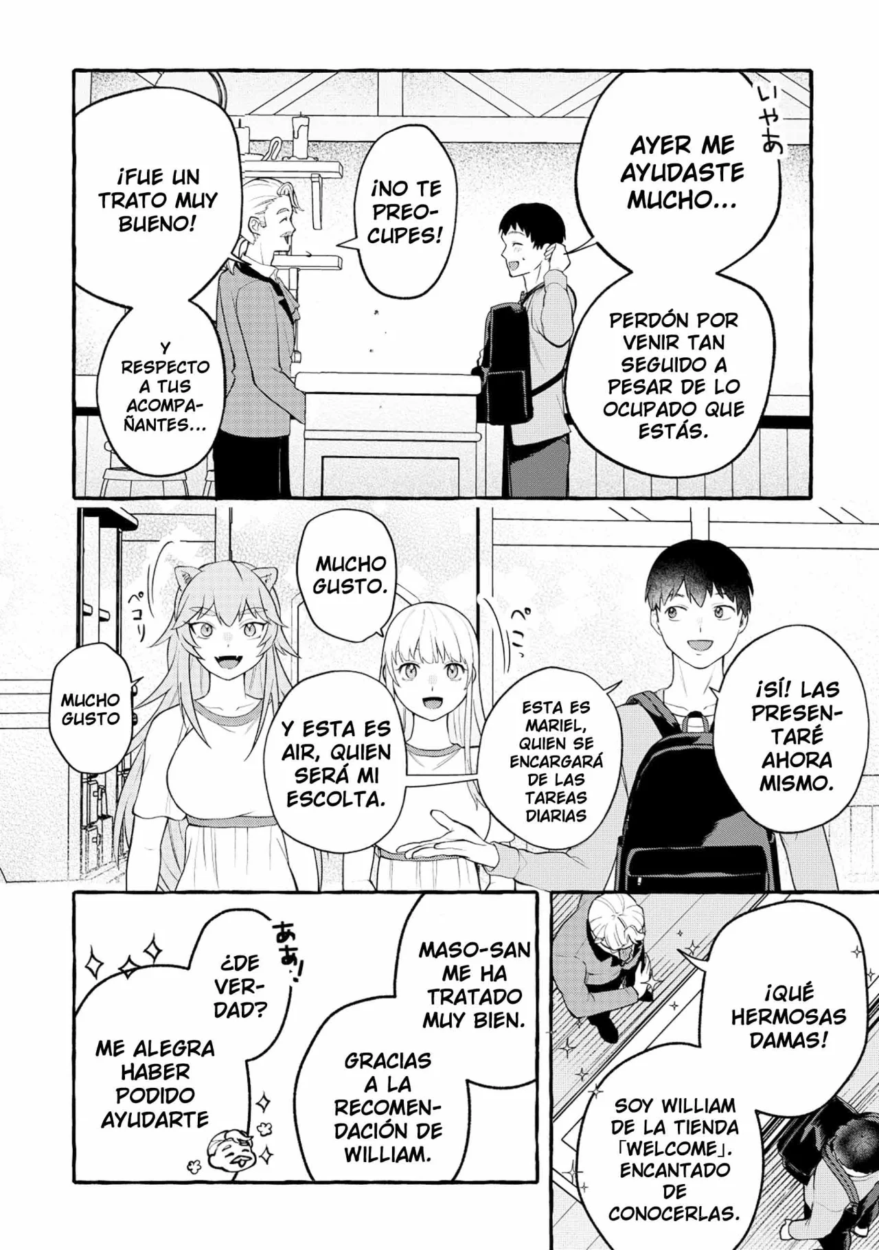 Isekai Chikyuu kan De kojin Boeki Shite mita Capítulo 5 - Page 21
