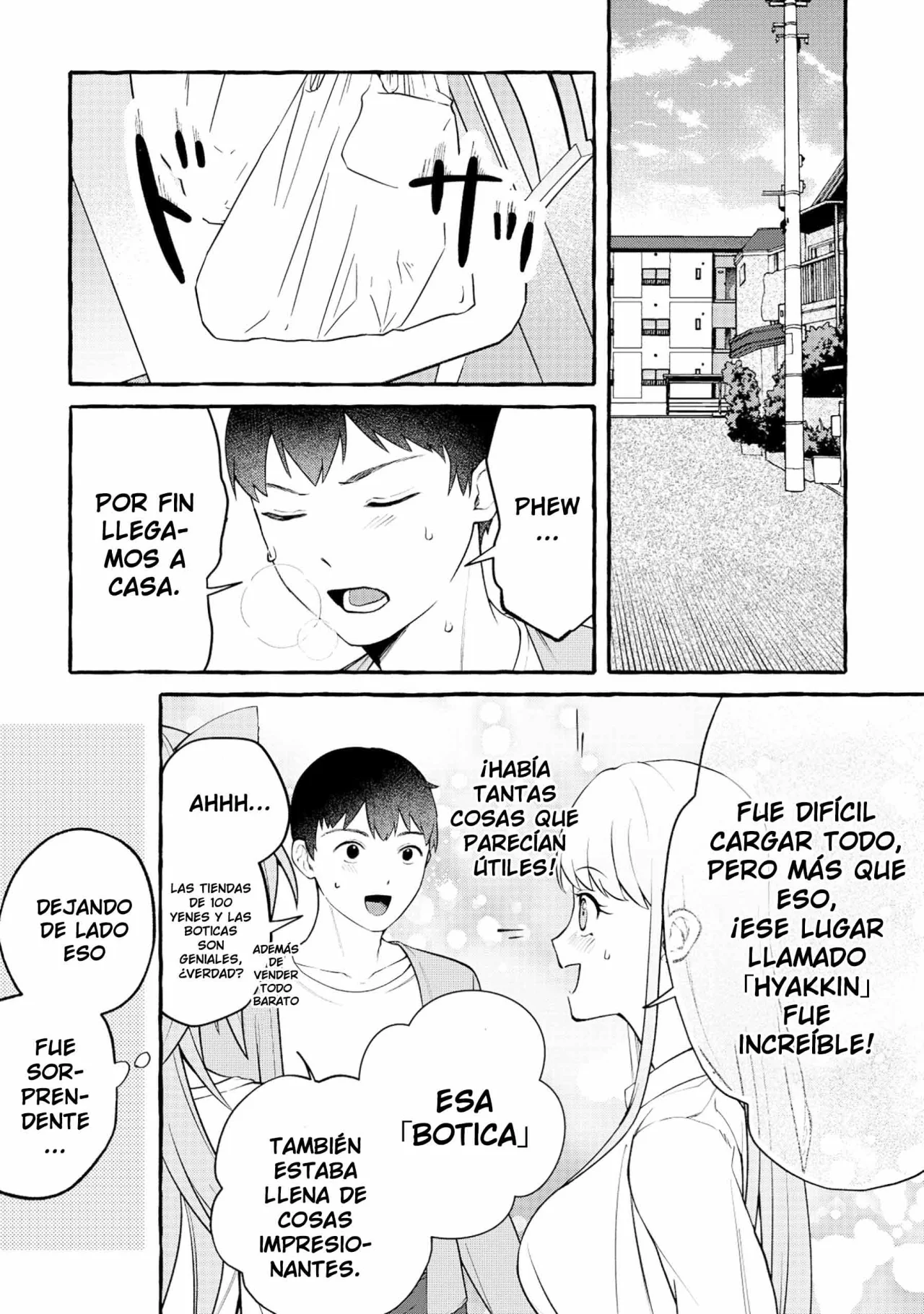Isekai Chikyuu kan De kojin Boeki Shite mita Capítulo 5 - Page 4