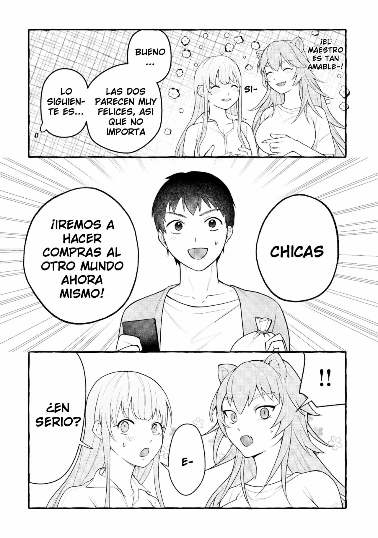 Isekai Chikyuu kan De kojin Boeki Shite mita Capítulo 5 - Page 6