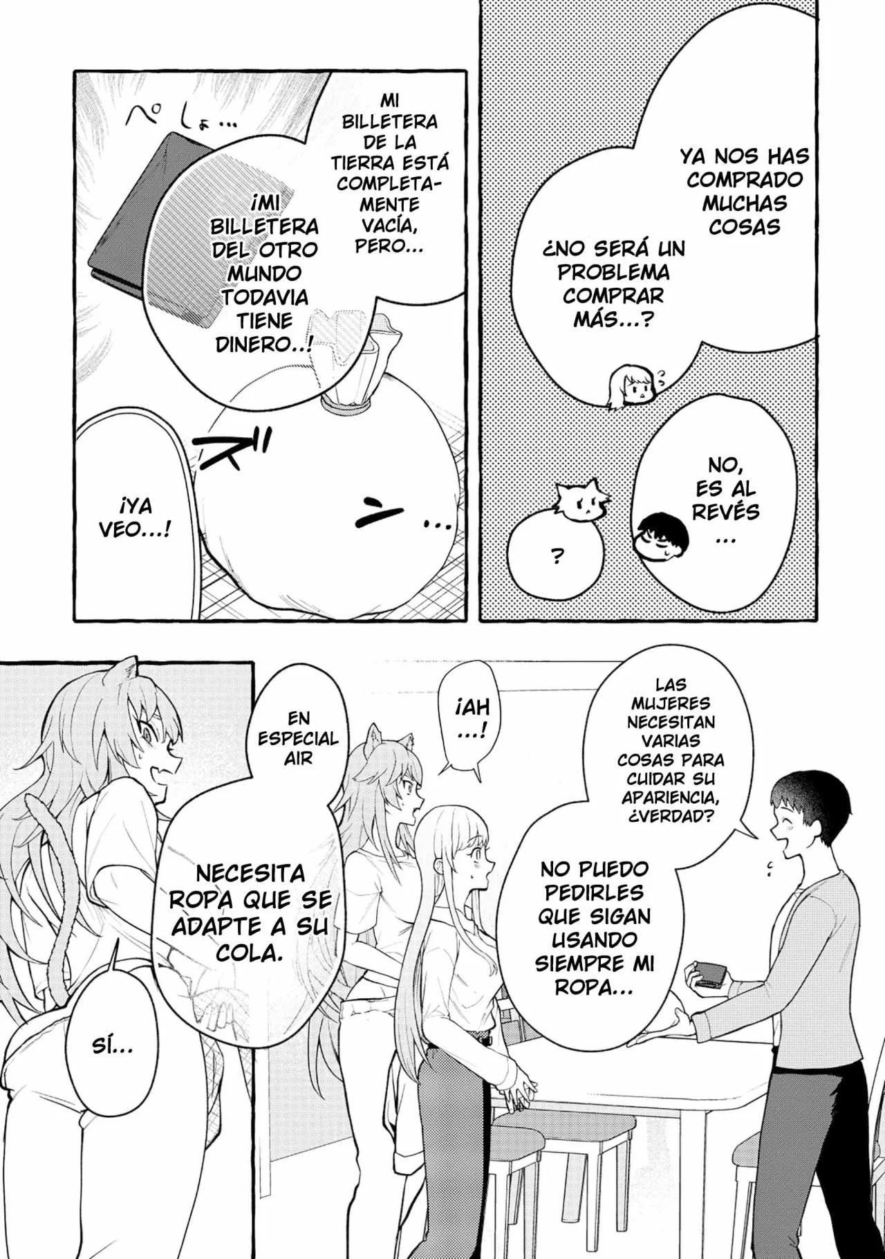Isekai Chikyuu kan De kojin Boeki Shite mita Capítulo 5 - Page 7