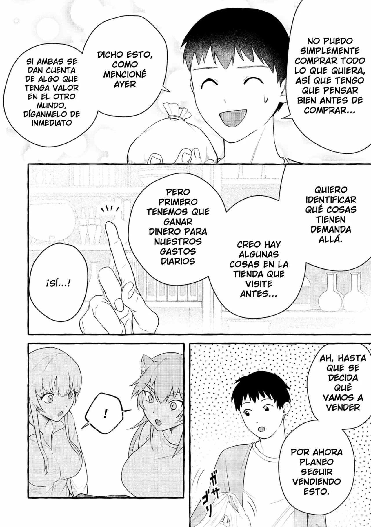 Isekai Chikyuu kan De kojin Boeki Shite mita Capítulo 5 - Page 8