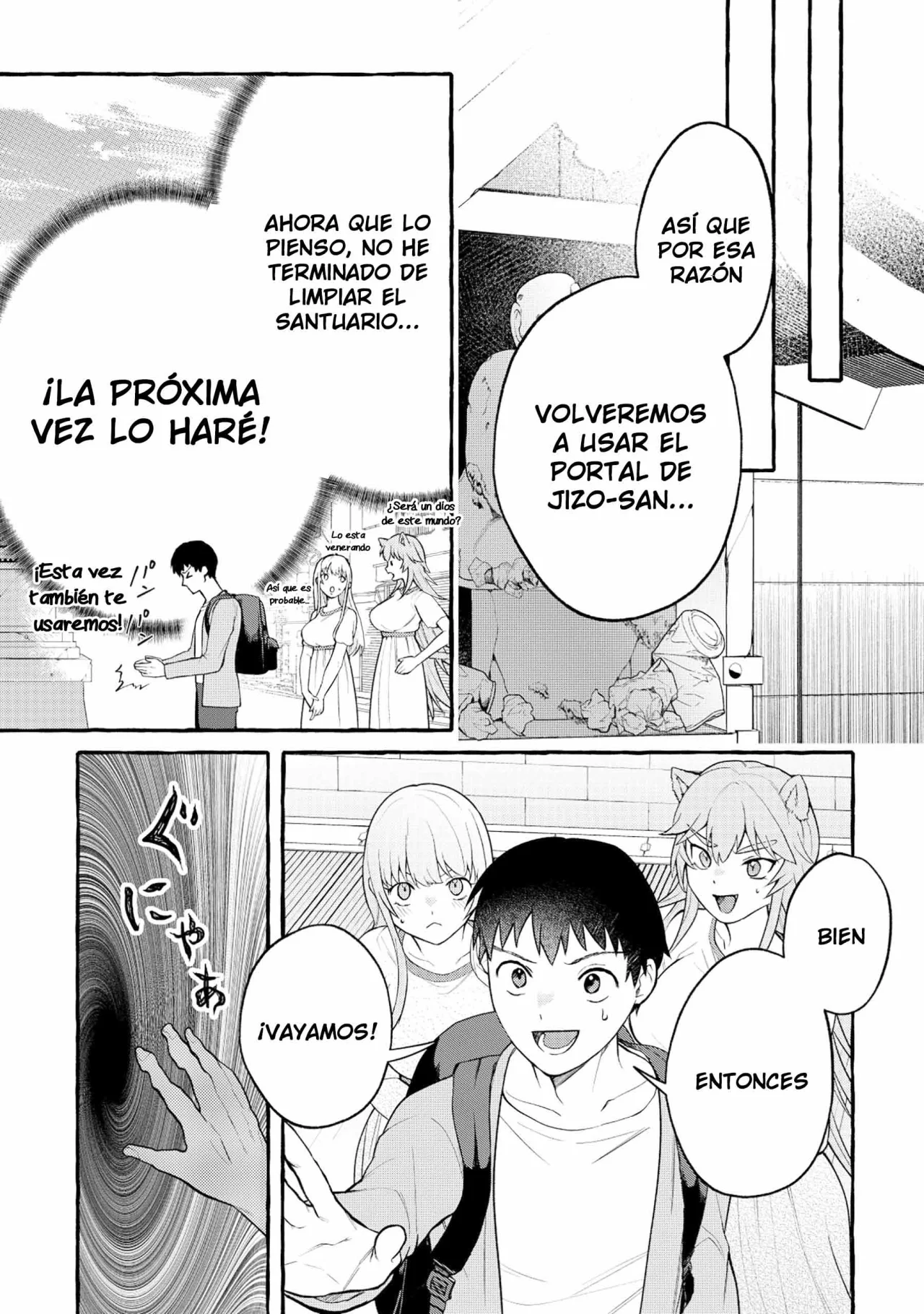 Isekai Chikyuu kan De kojin Boeki Shite mita Capítulo 5 - Page 9