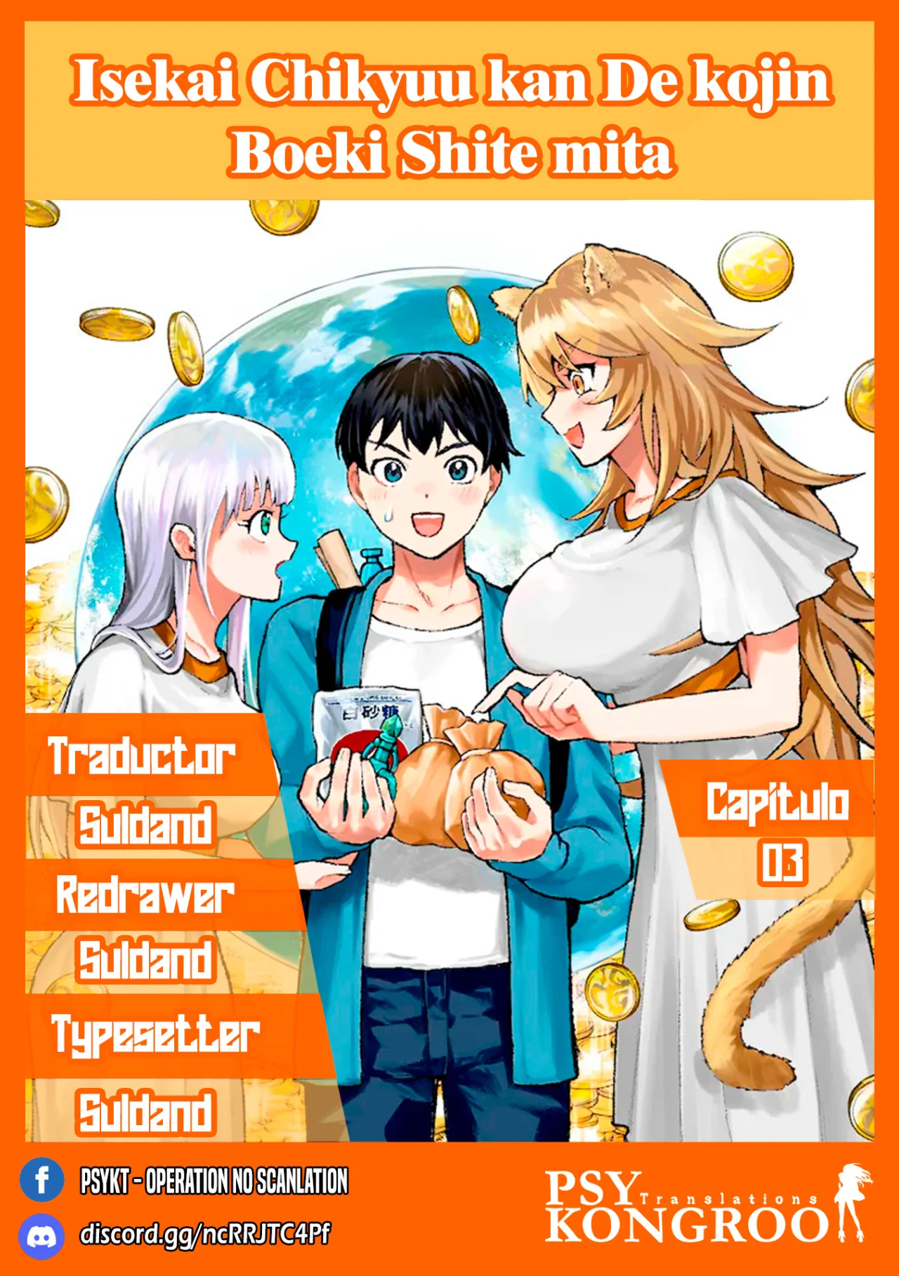 Isekai Chikyuu kan De kojin Boeki Shite mita Capítulo 6.1 - Page 1