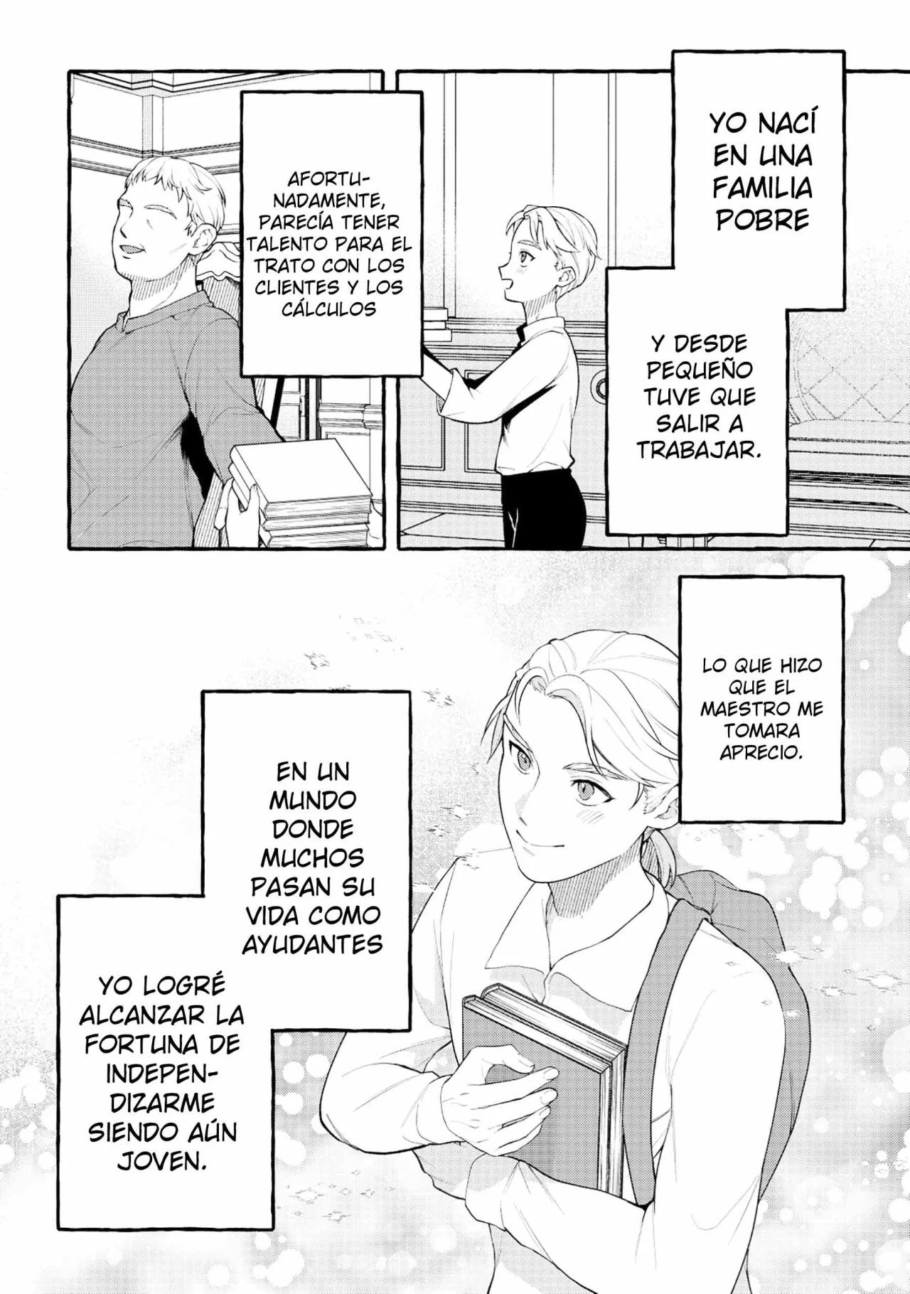 Isekai Chikyuu kan De kojin Boeki Shite mita Capítulo 6.1 - Page 4