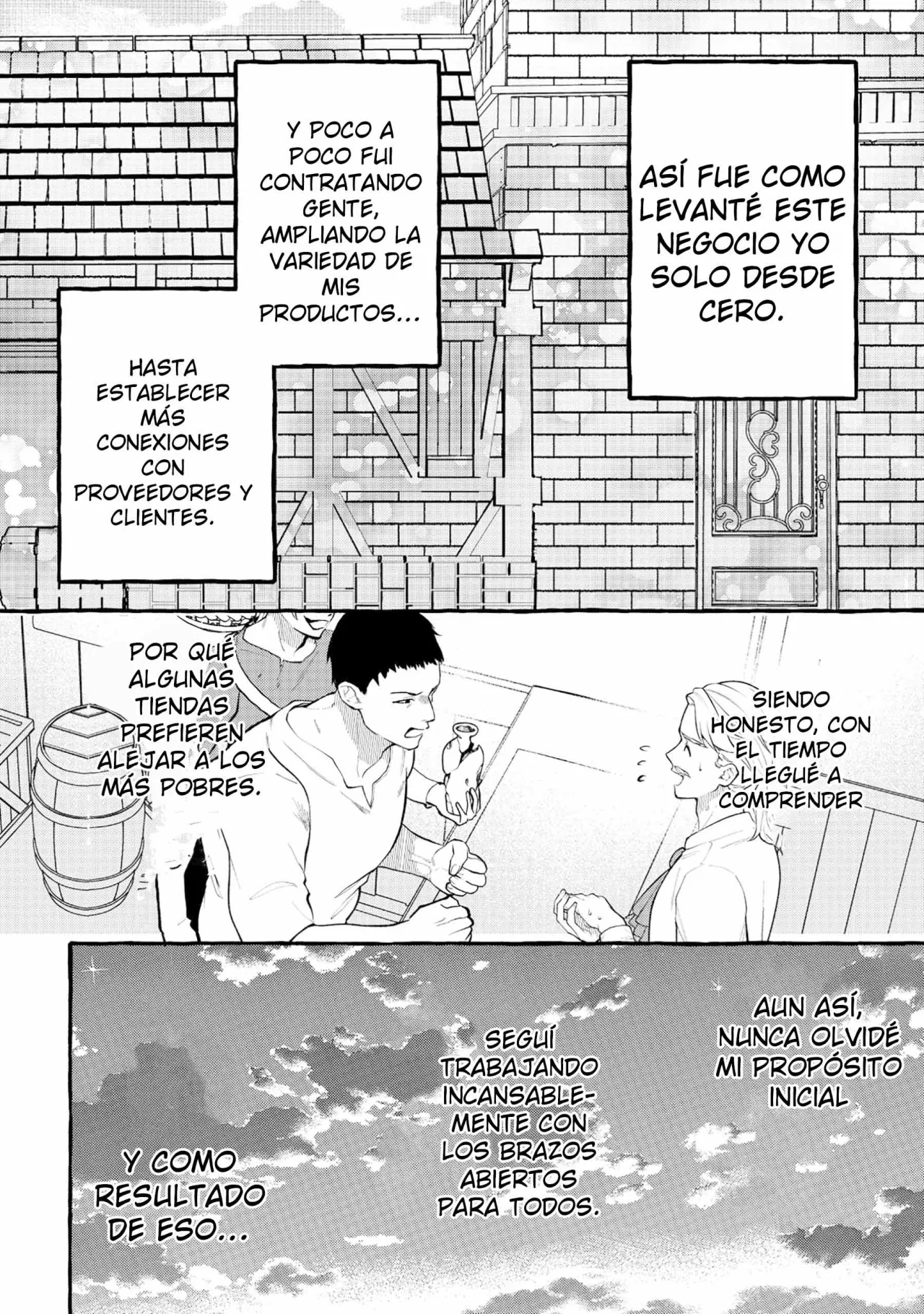 Isekai Chikyuu kan De kojin Boeki Shite mita Capítulo 6.1 - Page 6
