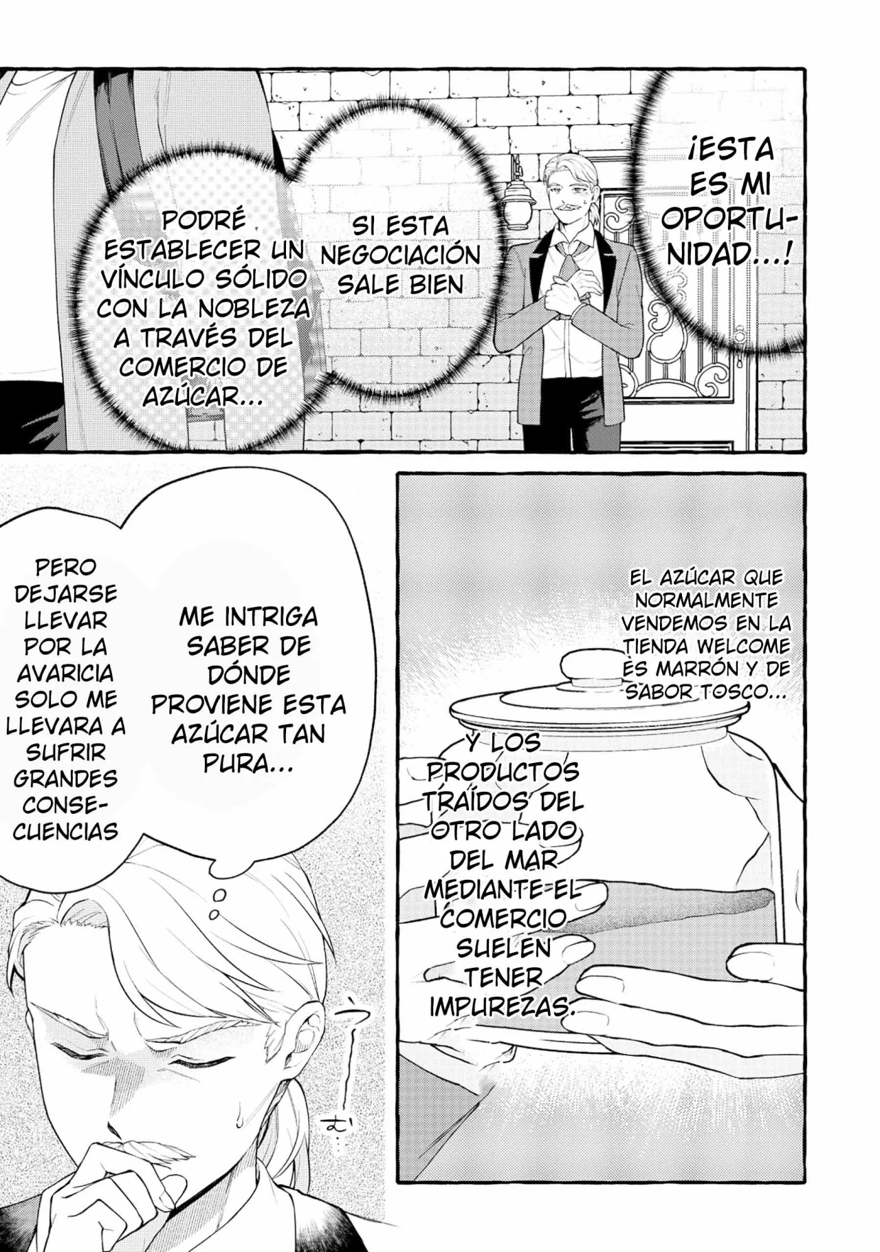 Isekai Chikyuu kan De kojin Boeki Shite mita Capítulo 6.1 - Page 8