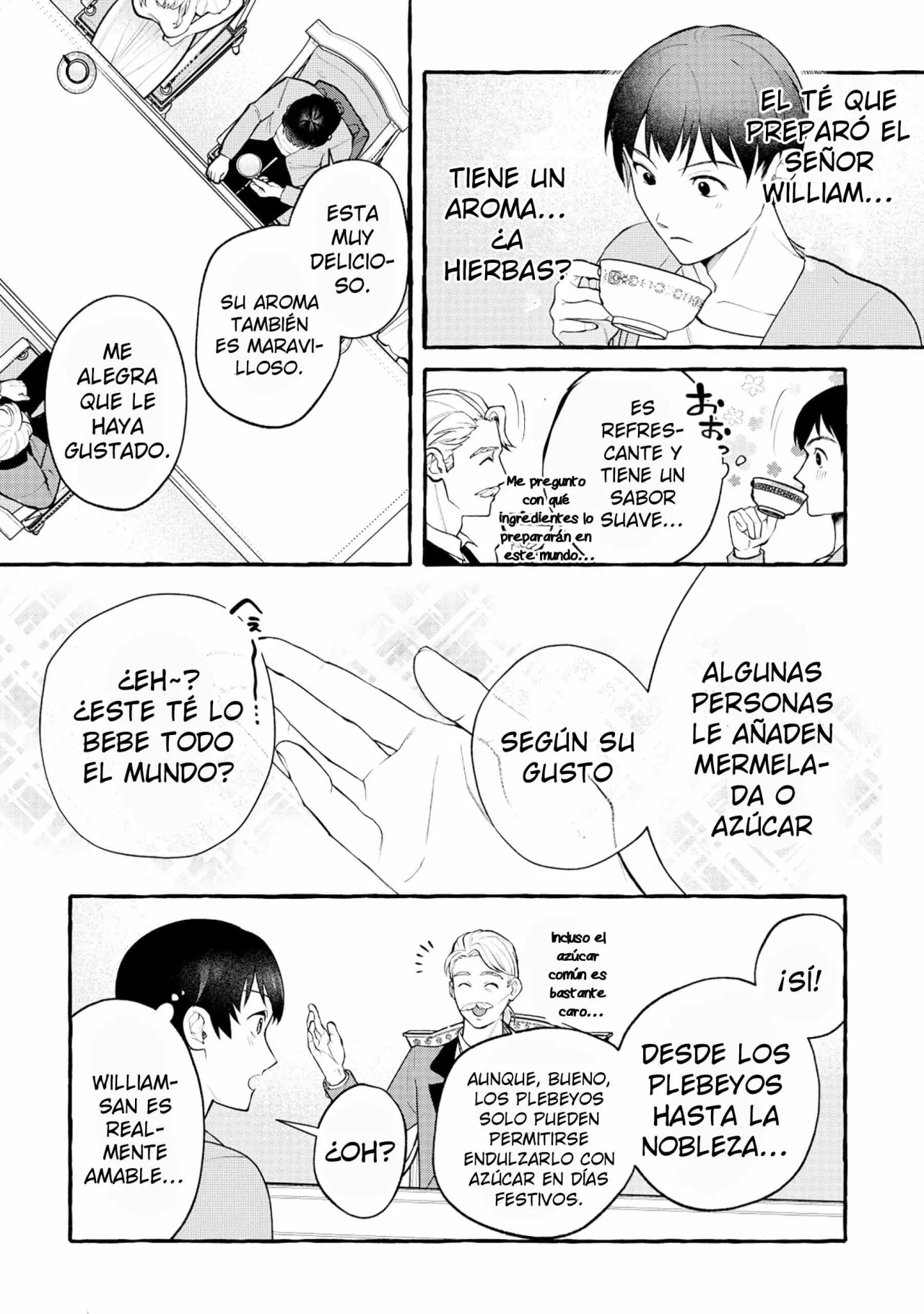 Isekai Chikyuu kan De kojin Boeki Shite mita Capítulo 6.2 - Page 10