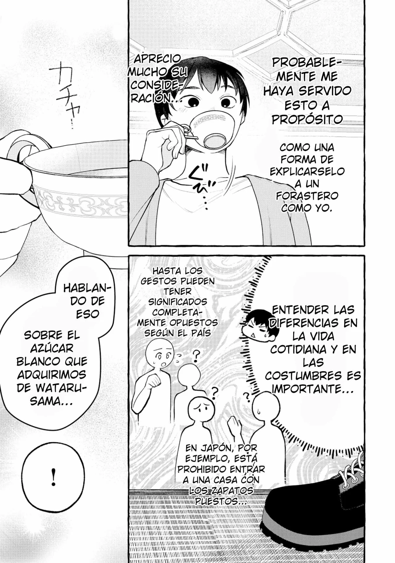 Isekai Chikyuu kan De kojin Boeki Shite mita Capítulo 6.2 - Page 11