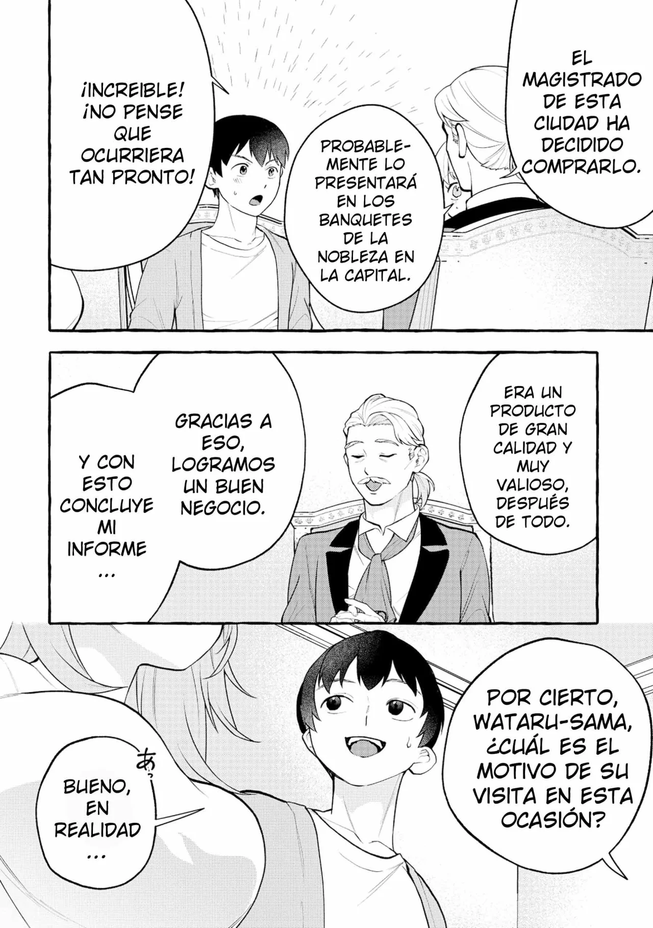 Isekai Chikyuu kan De kojin Boeki Shite mita Capítulo 6.2 - Page 12