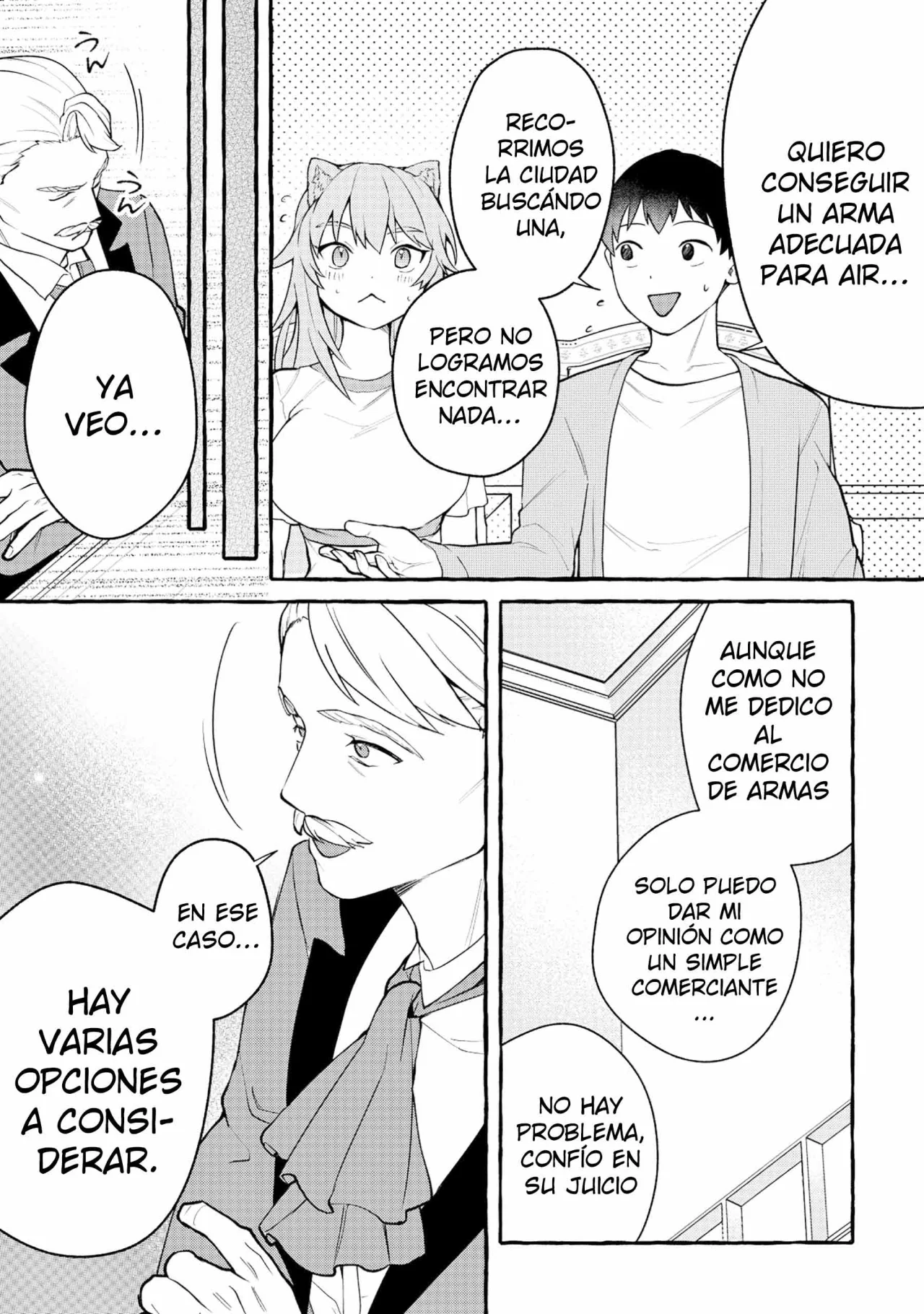 Isekai Chikyuu kan De kojin Boeki Shite mita Capítulo 6.2 - Page 13